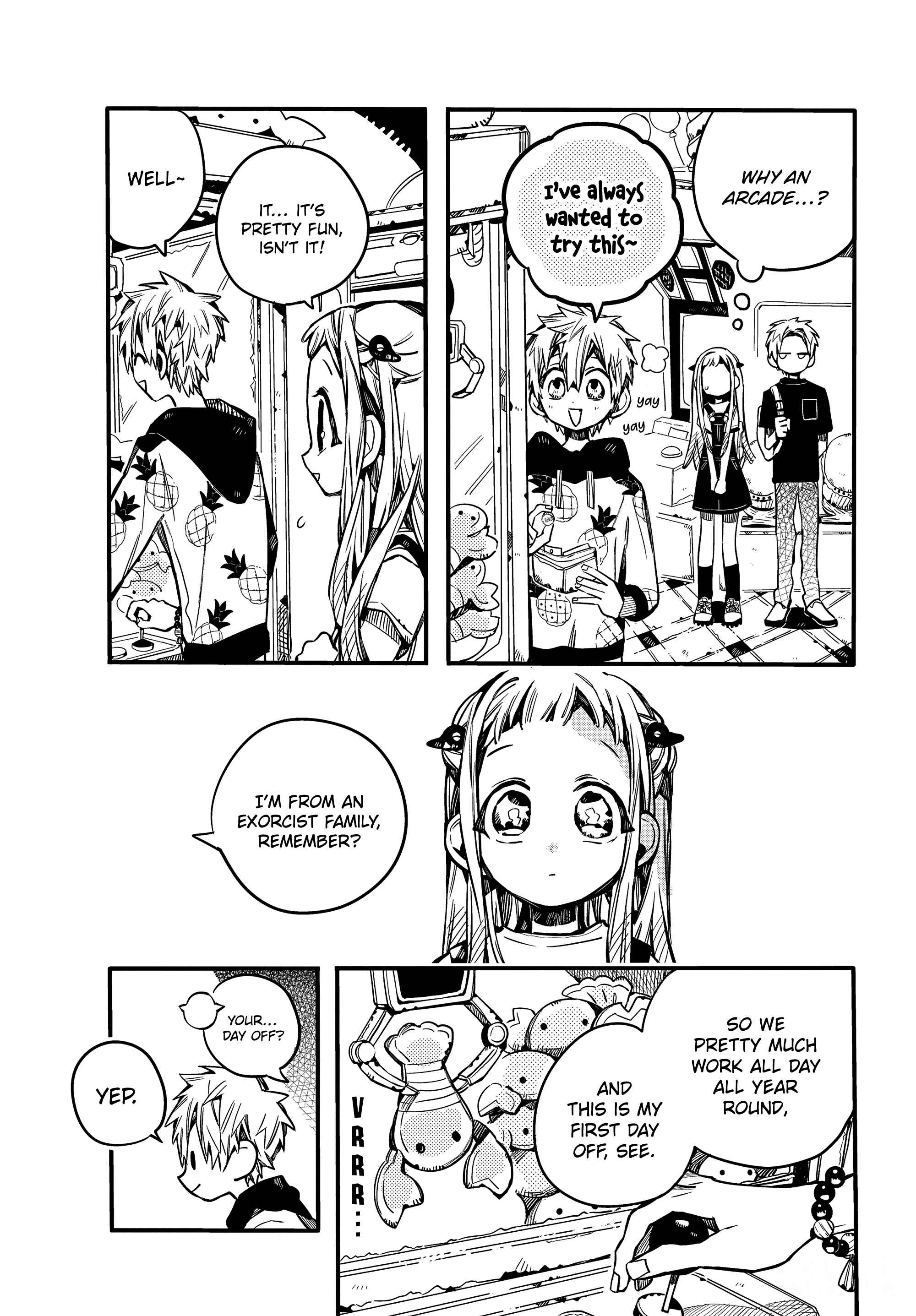 Jibaku Shounen: Hanako-kun Chapter 72 - Page 15