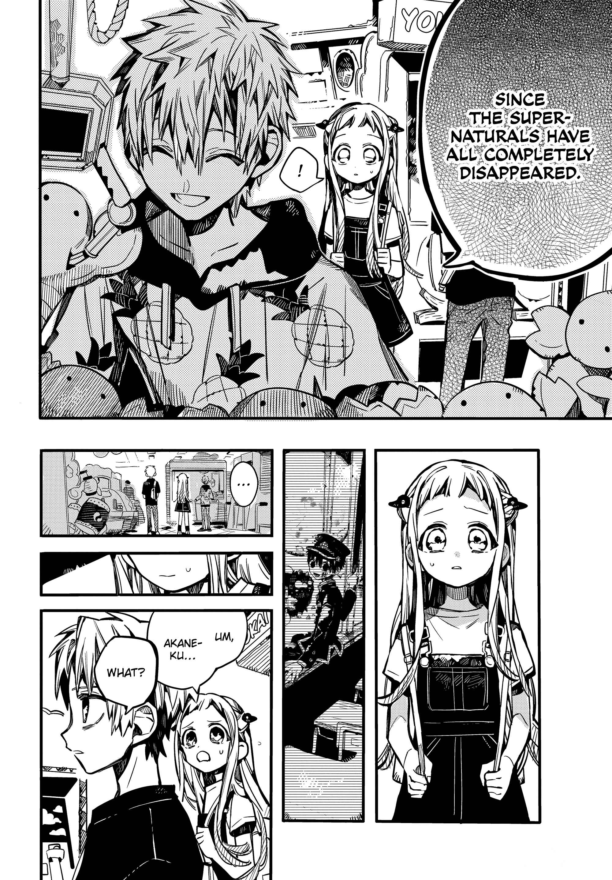 Jibaku Shounen: Hanako-kun Chapter 72 - Page 16