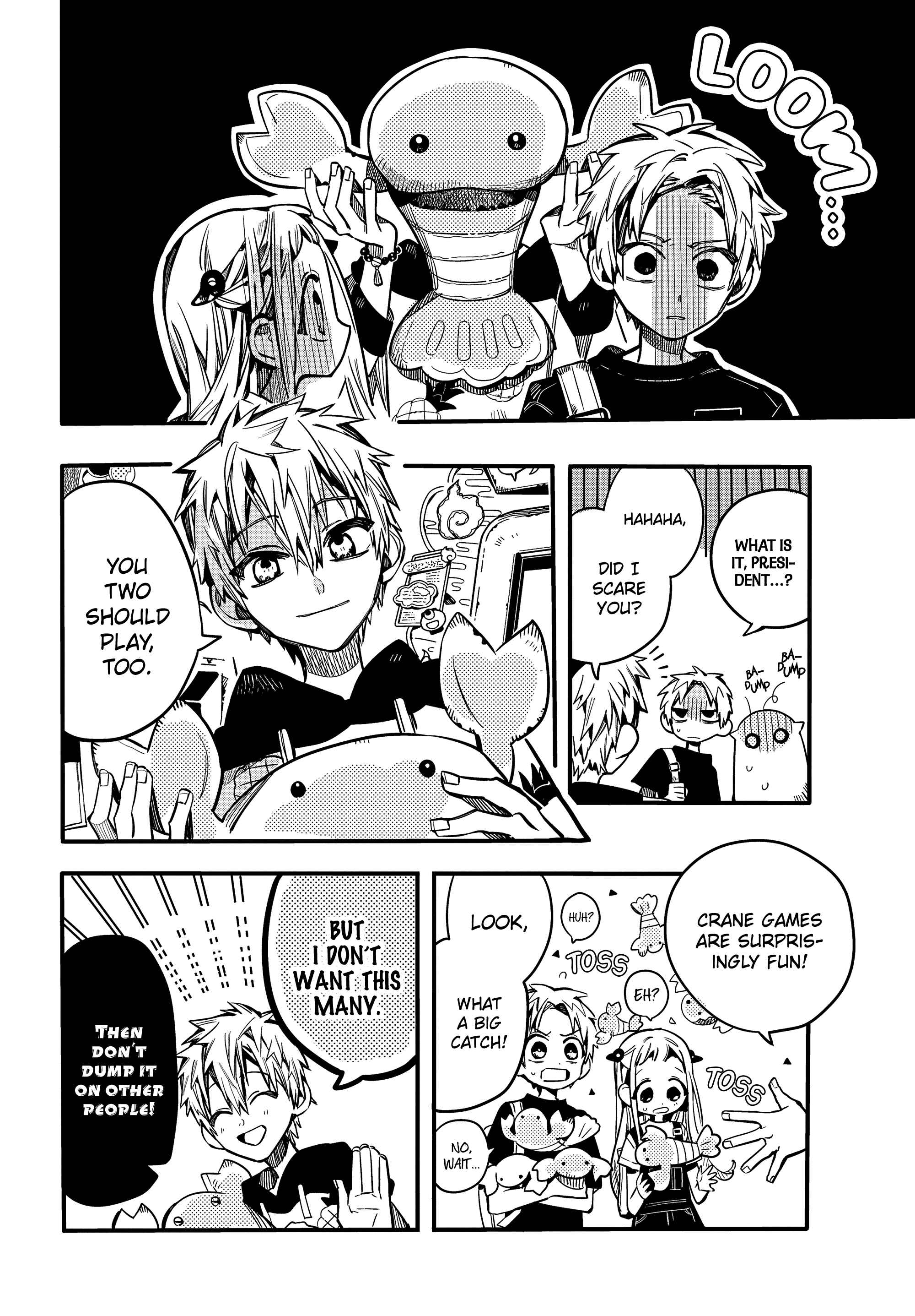 Jibaku Shounen: Hanako-kun Chapter 72 - Page 18