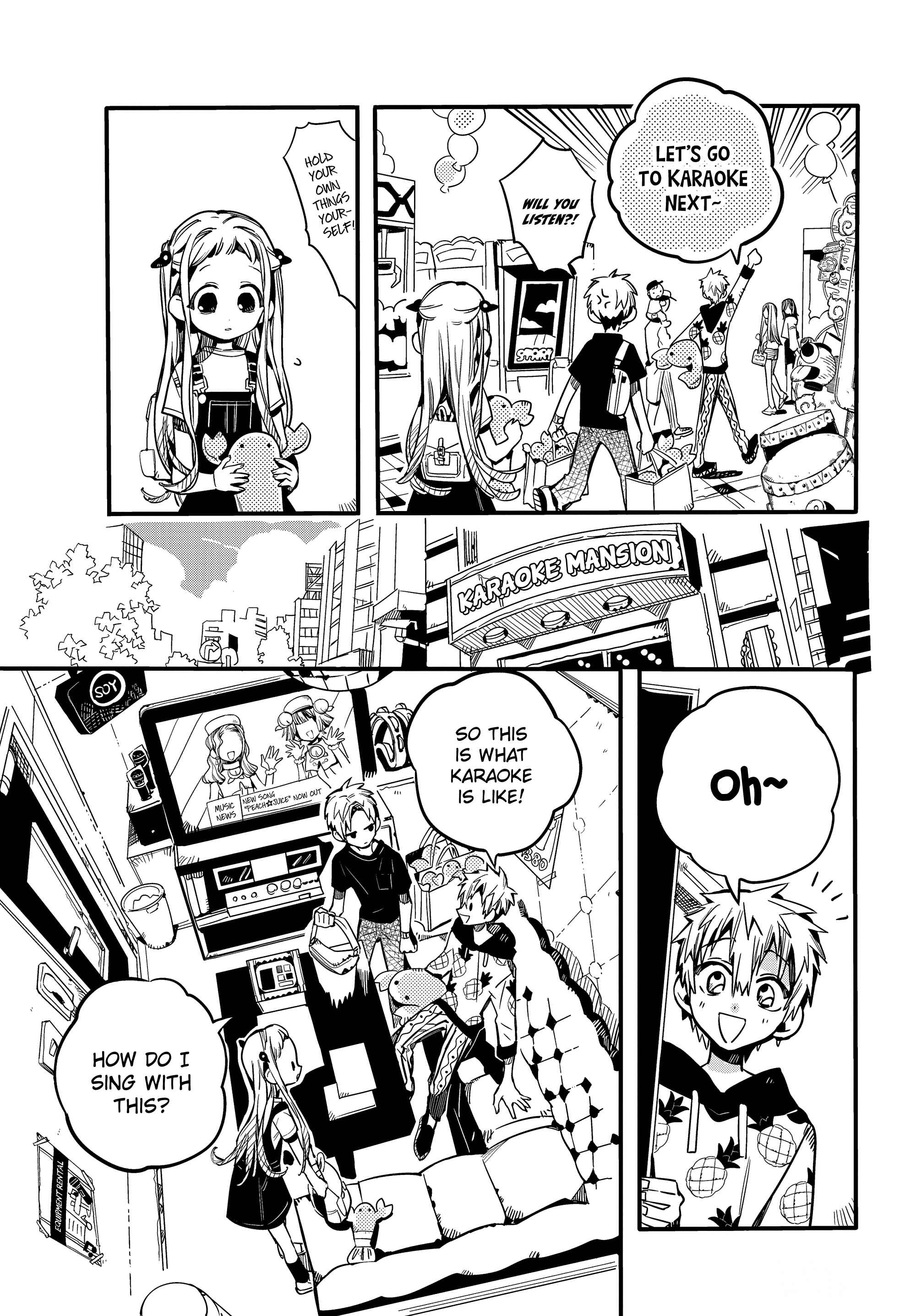 Jibaku Shounen: Hanako-kun Chapter 72 - Page 19