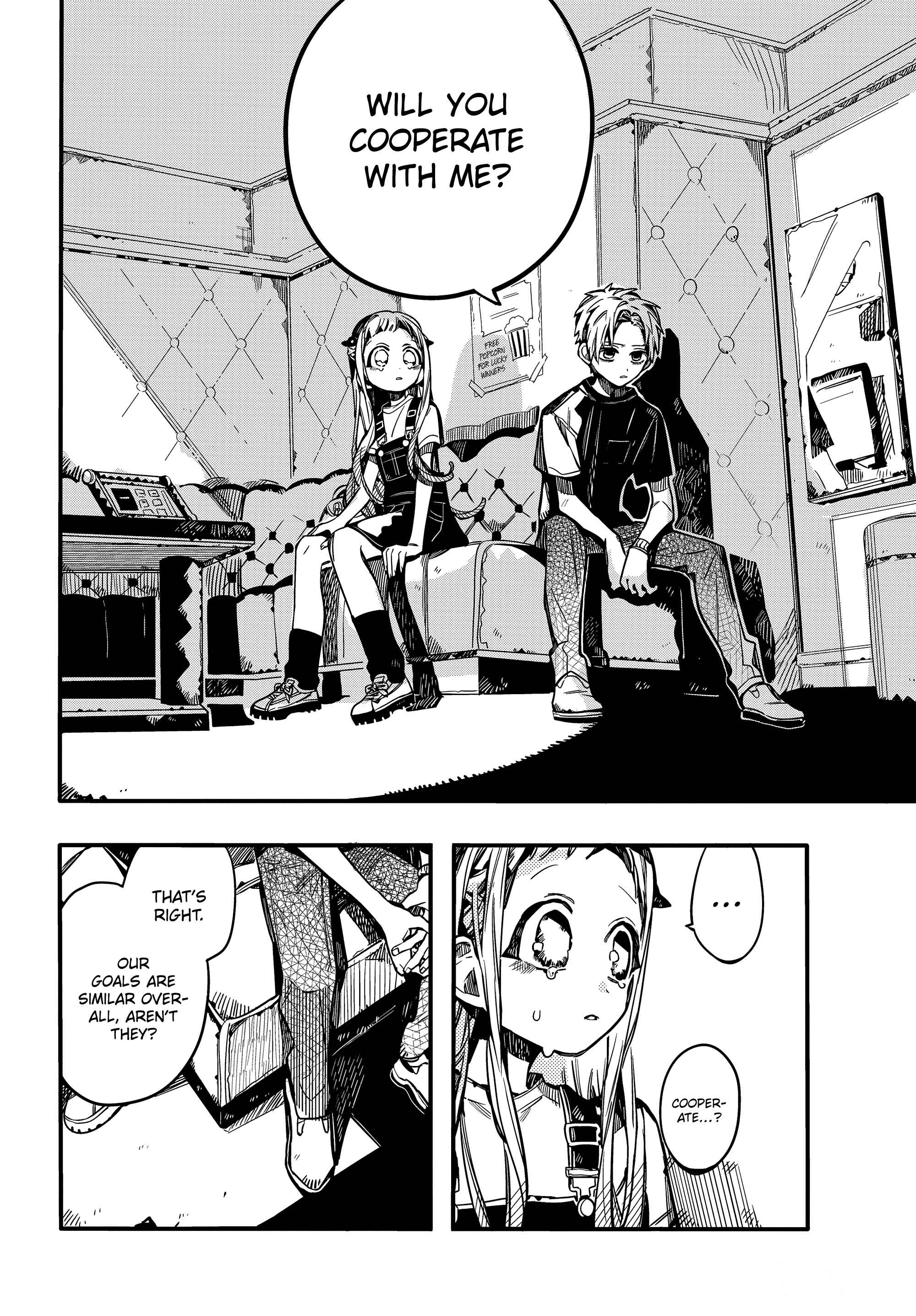 Jibaku Shounen: Hanako-kun Chapter 72 - Page 28