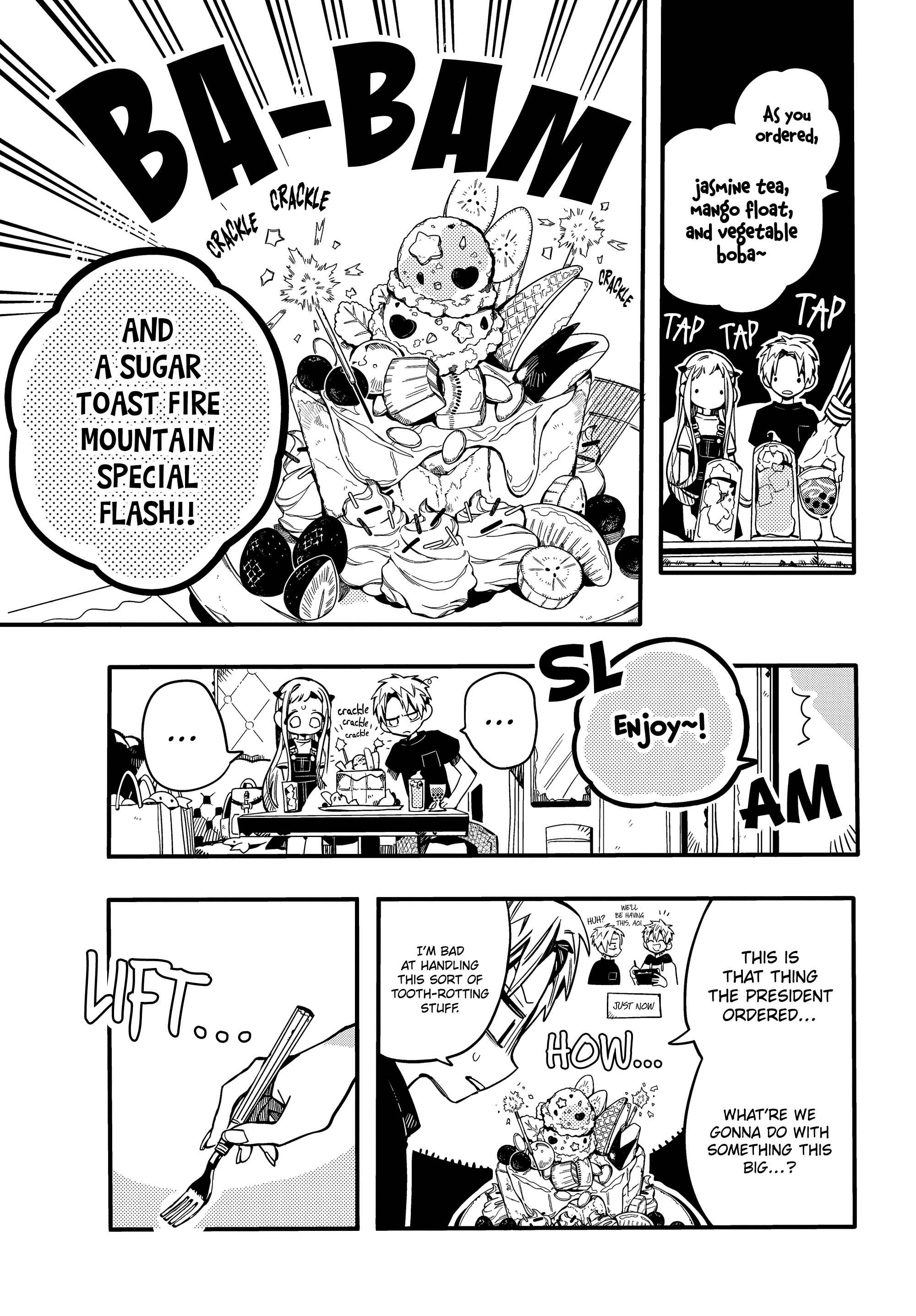 Jibaku Shounen: Hanako-kun Chapter 72 - Page 31
