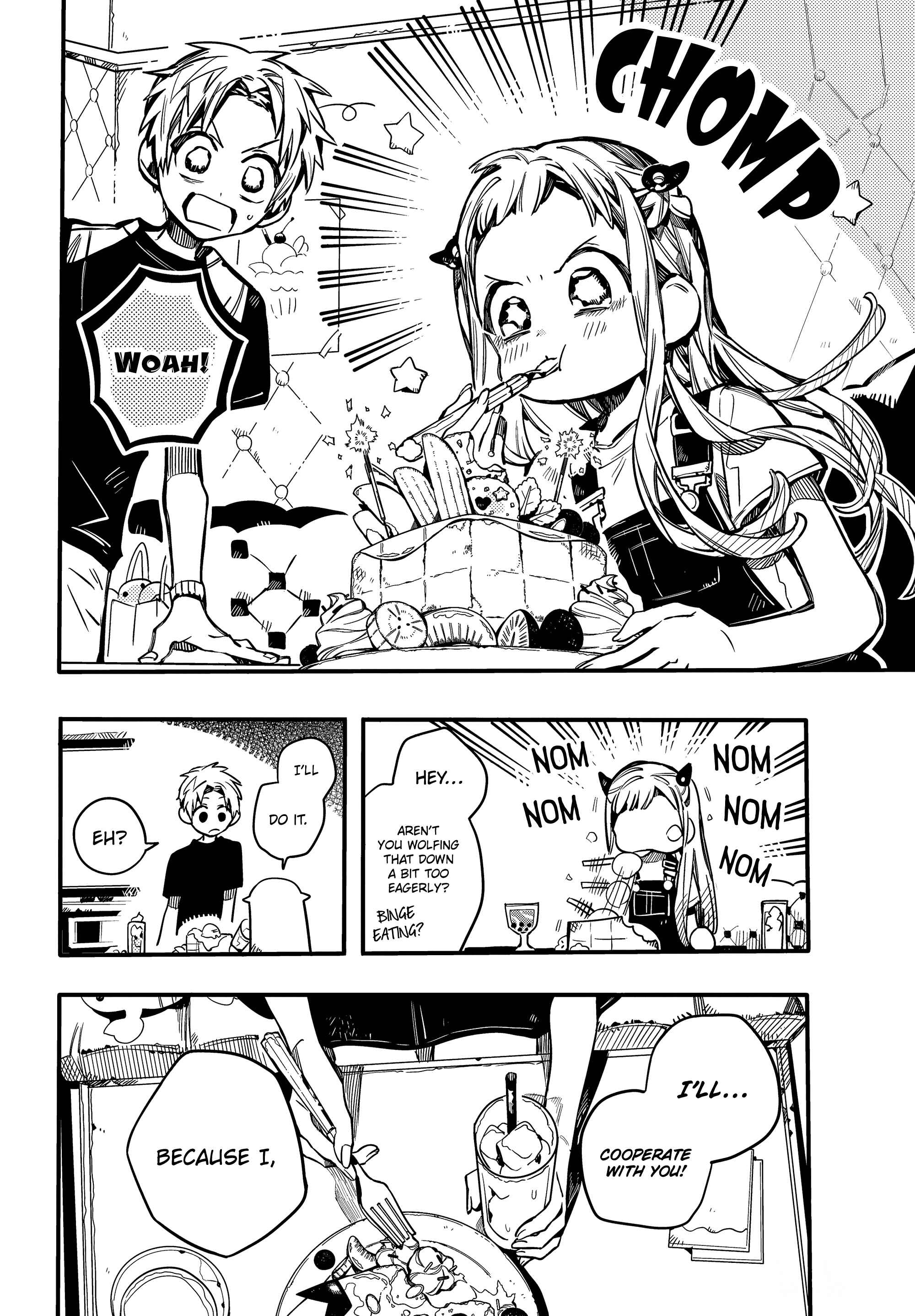 Jibaku Shounen: Hanako-kun Chapter 72 - Page 32