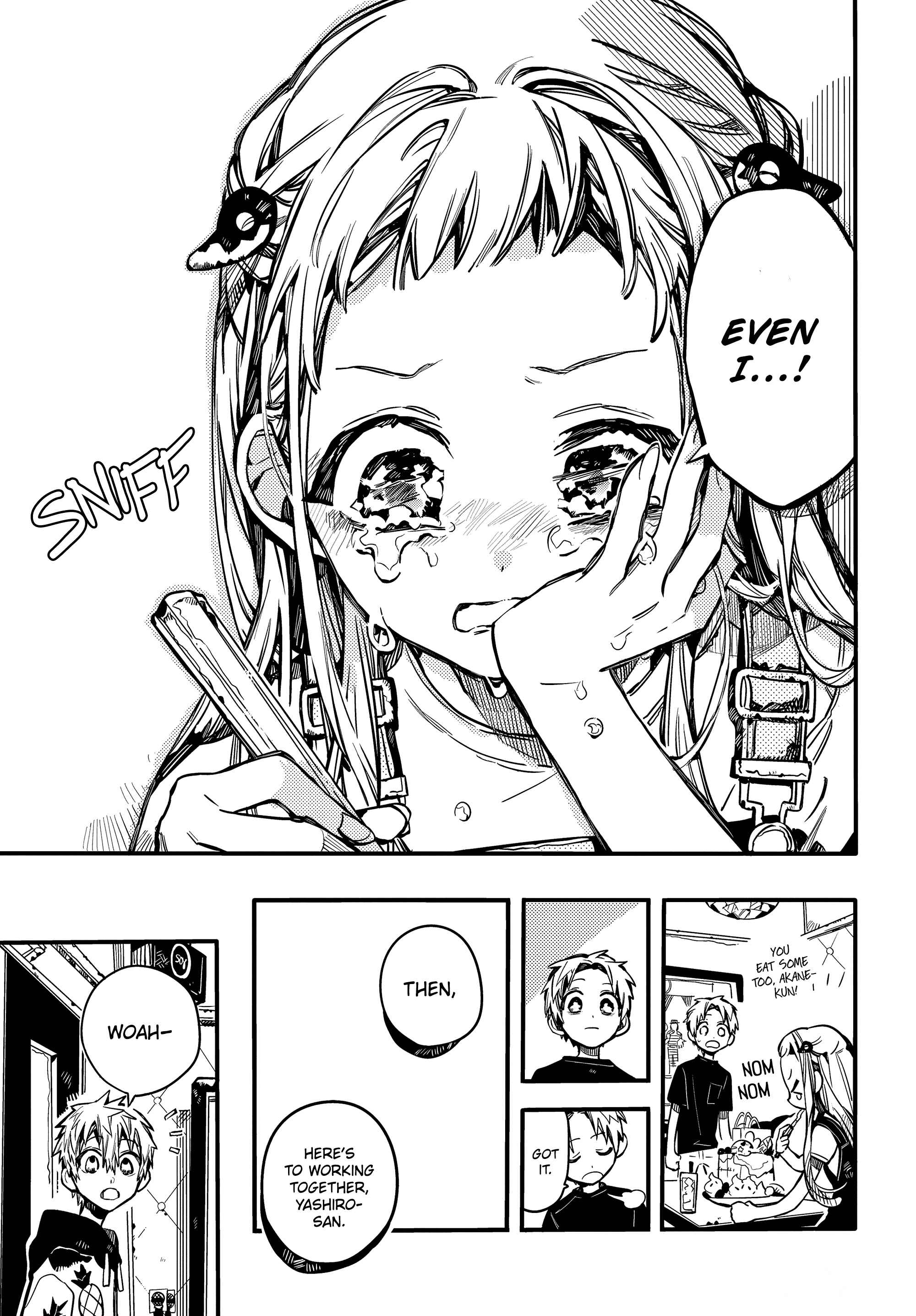 Jibaku Shounen: Hanako-kun Chapter 72 - Page 33