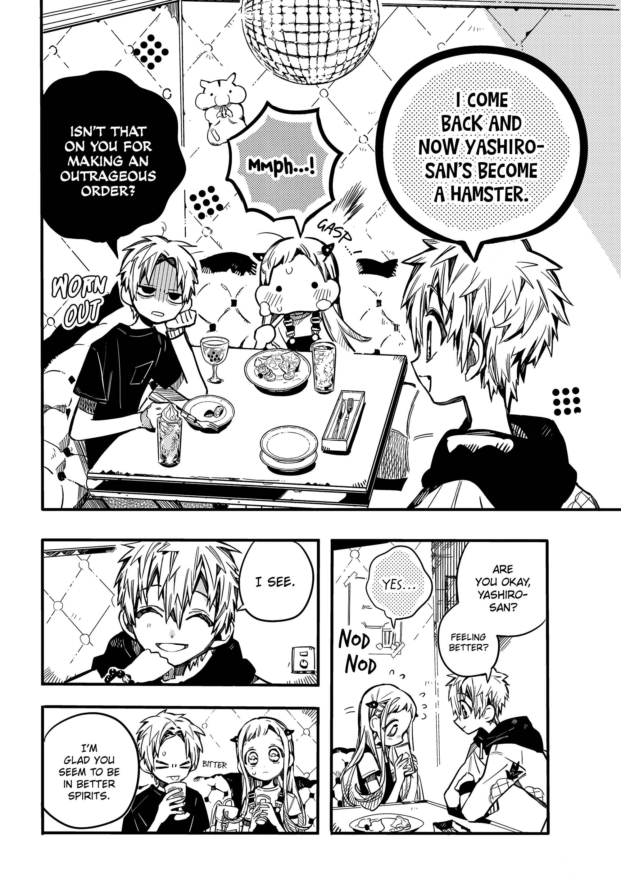 Jibaku Shounen: Hanako-kun Chapter 72 - Page 34
