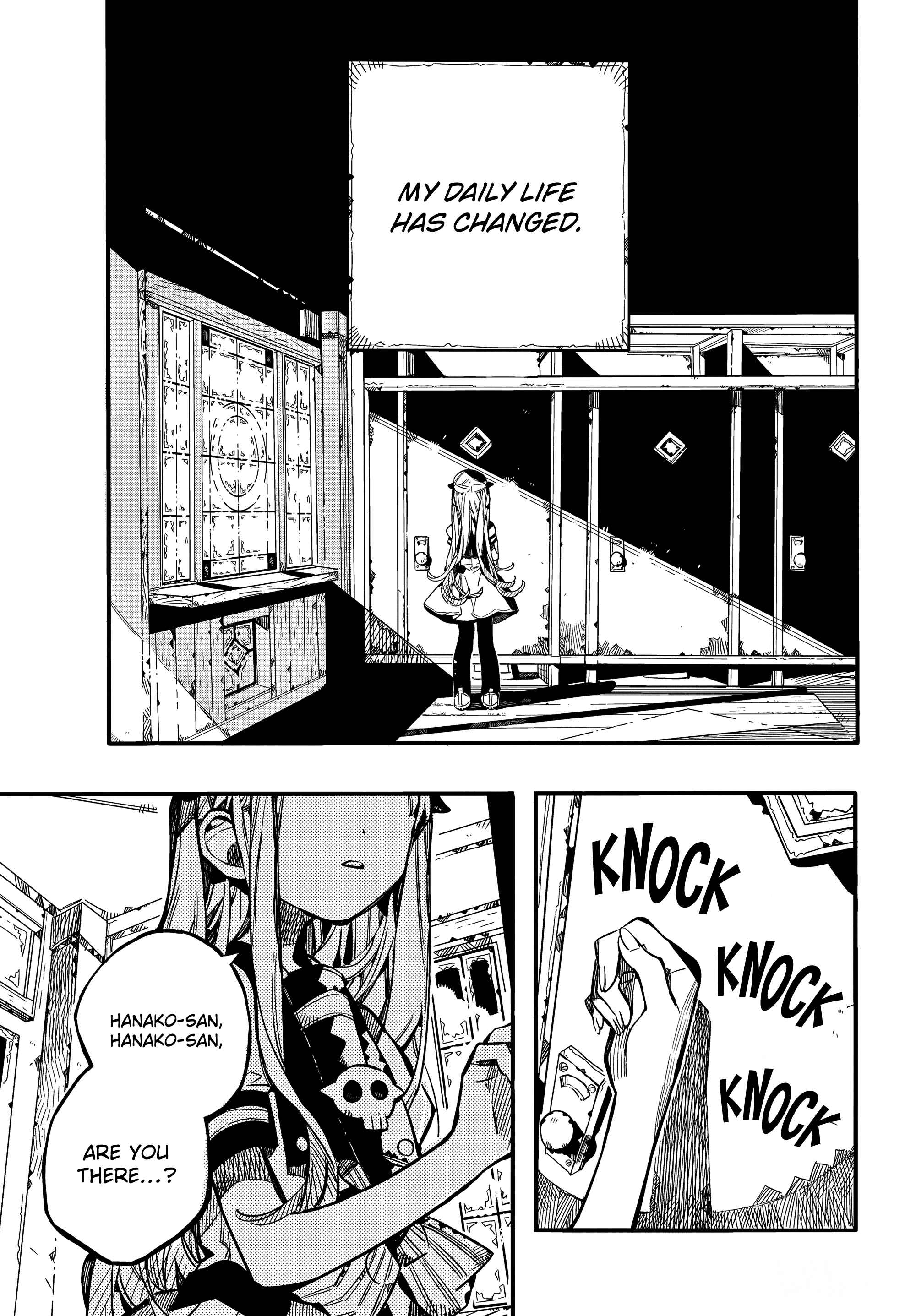 Jibaku Shounen: Hanako-kun Chapter 72 - Page 5