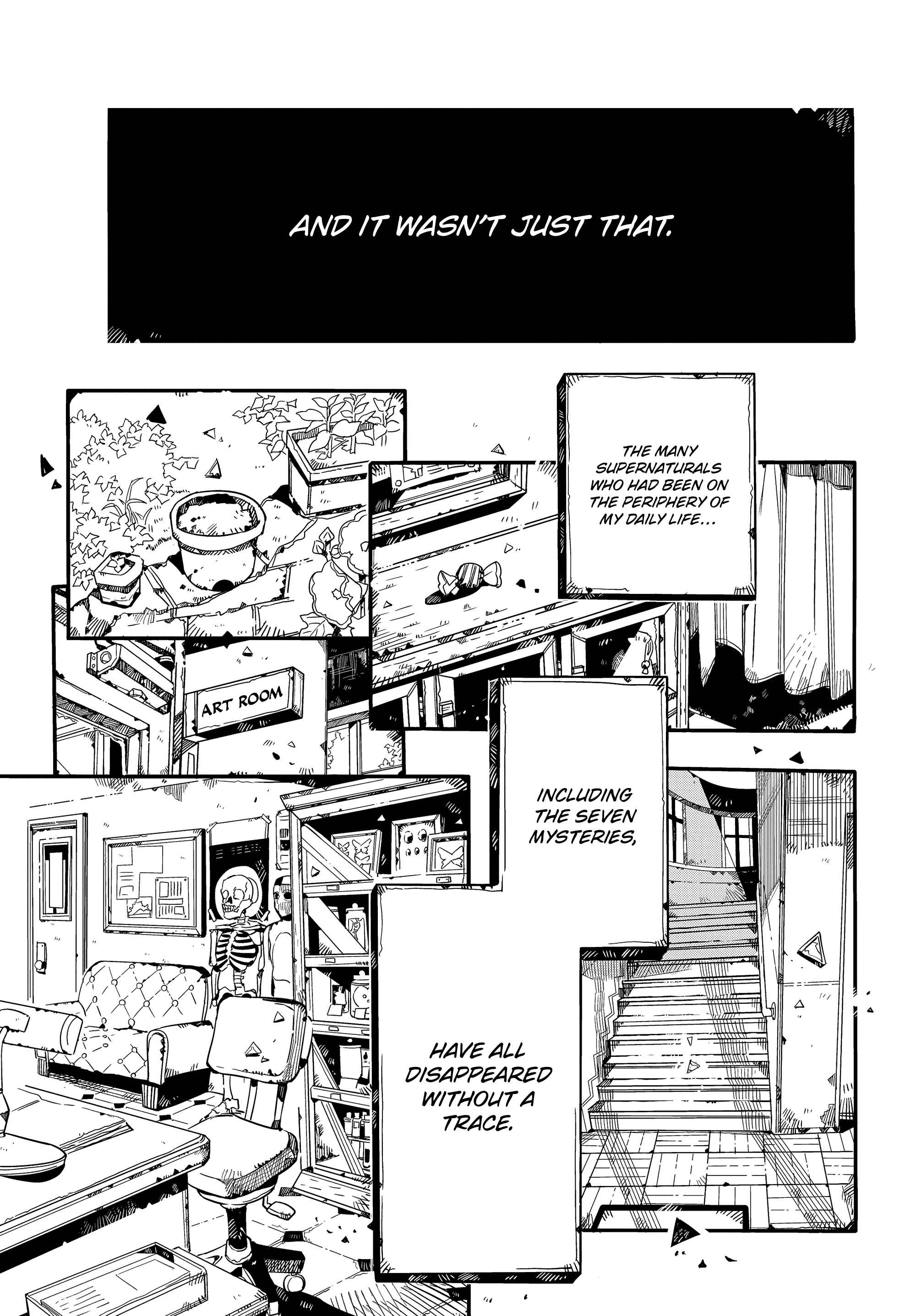 Jibaku Shounen: Hanako-kun Chapter 72 - Page 7