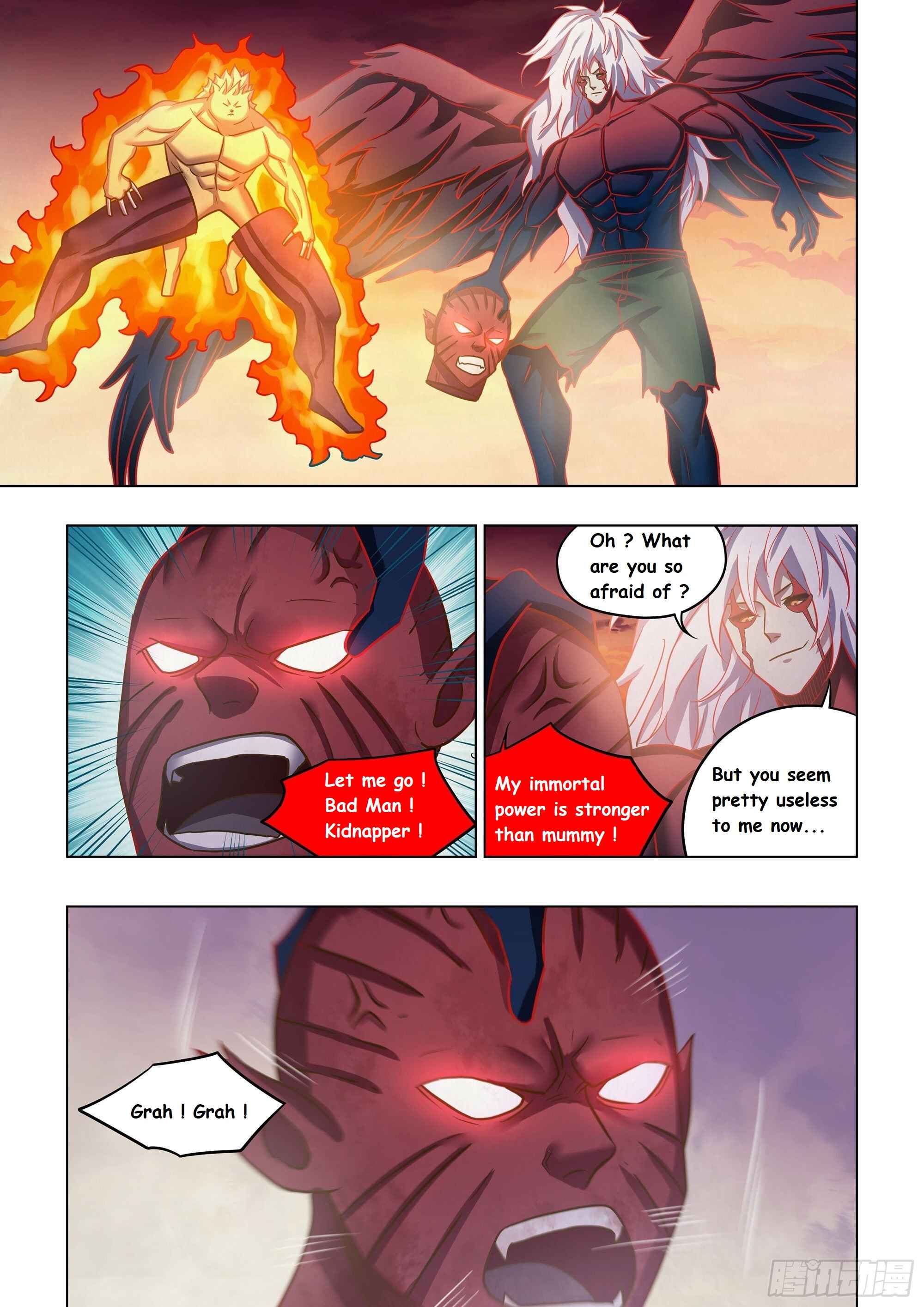 Mòshì Fánrén Chapter 454 - Page 1