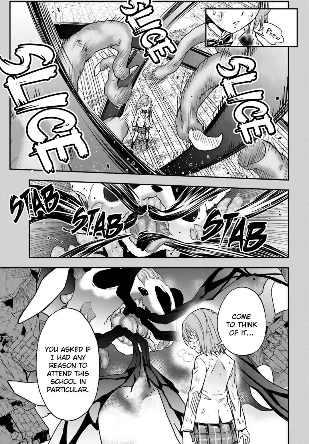 Toaru Majutsu no Index Gaiden: Toaru Kagaku no Railgun Chapter 167 - Page 13