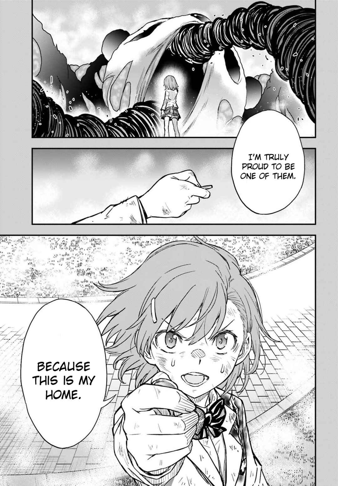 Toaru Majutsu no Index Gaiden: Toaru Kagaku no Railgun Chapter 167 - Page 15