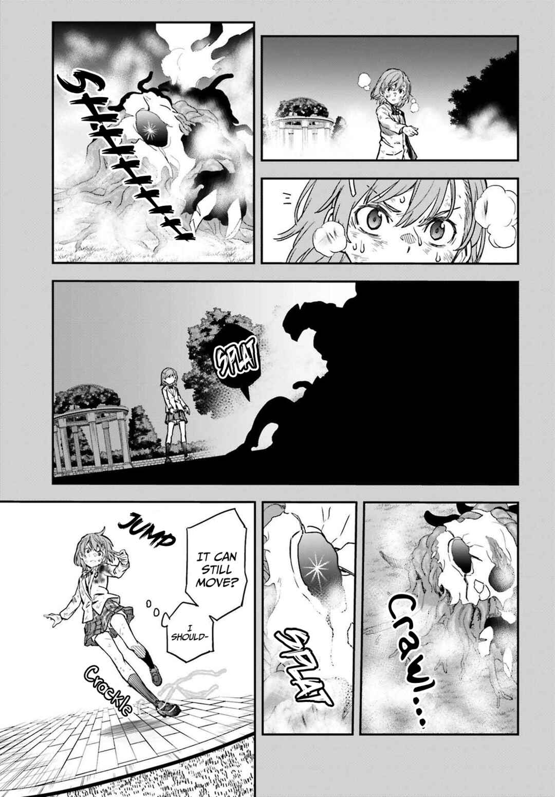 Toaru Majutsu no Index Gaiden: Toaru Kagaku no Railgun Chapter 167 - Page 17