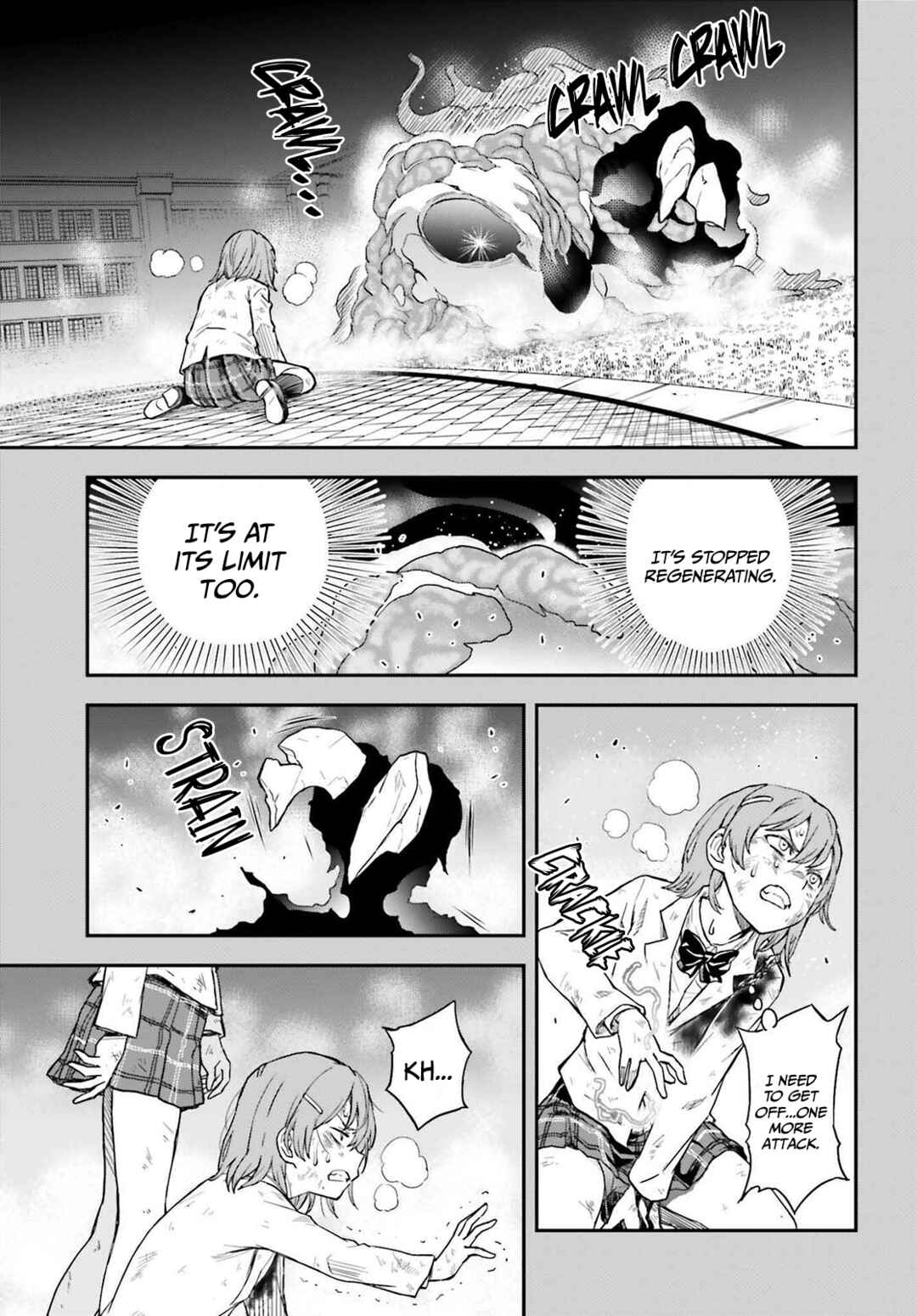 Toaru Majutsu no Index Gaiden: Toaru Kagaku no Railgun Chapter 167 - Page 19