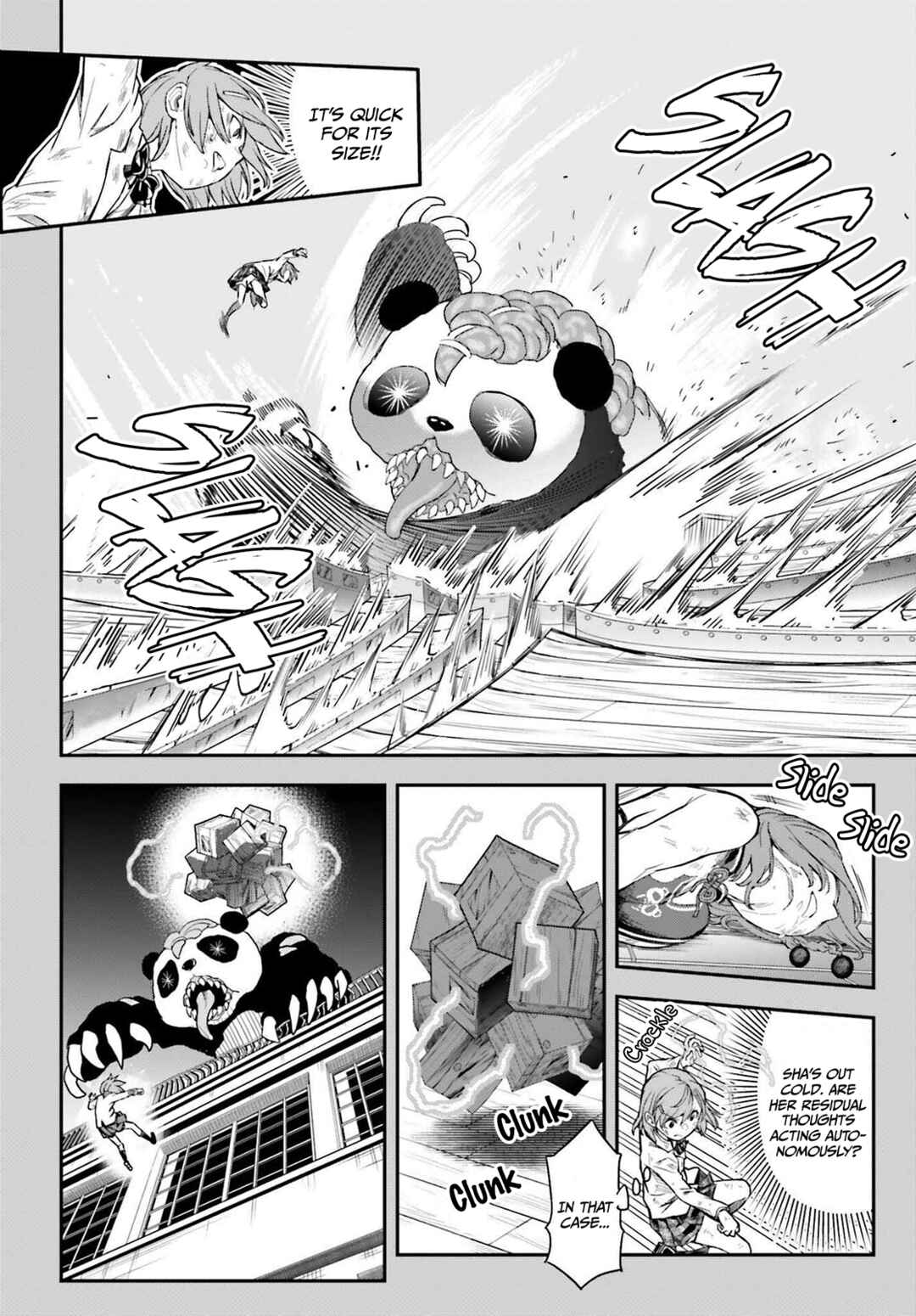 Toaru Majutsu no Index Gaiden: Toaru Kagaku no Railgun Chapter 167 - Page 2