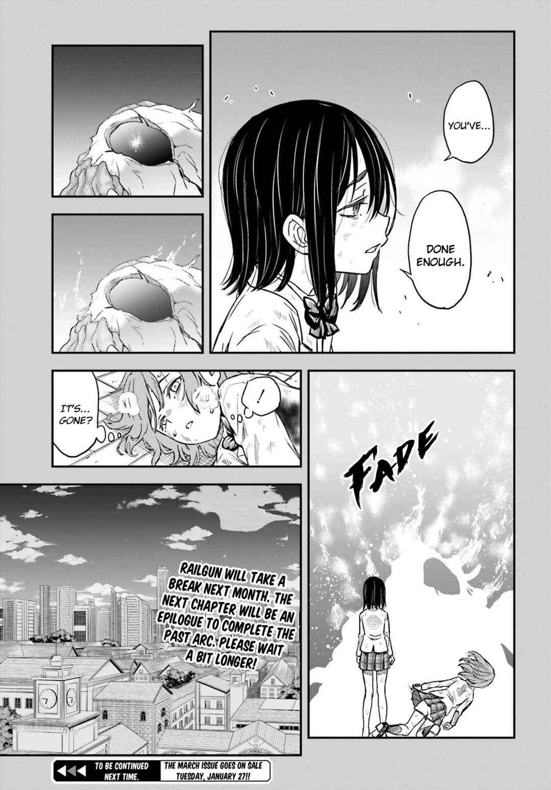 Toaru Majutsu no Index Gaiden: Toaru Kagaku no Railgun Chapter 167 - Page 21