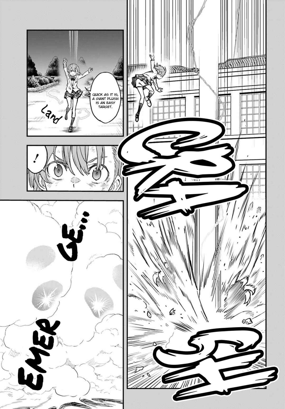 Toaru Majutsu no Index Gaiden: Toaru Kagaku no Railgun Chapter 167 - Page 3