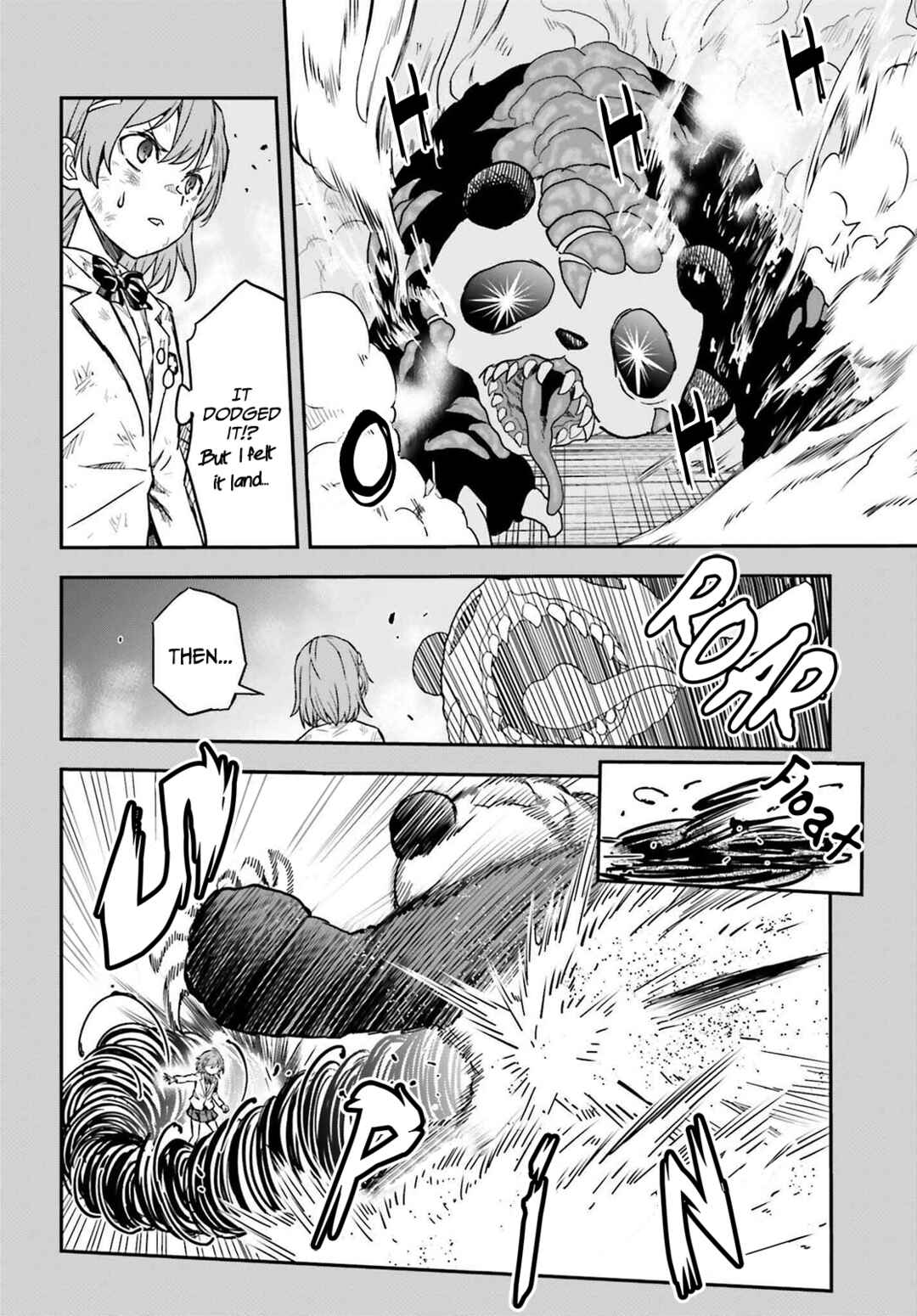Toaru Majutsu no Index Gaiden: Toaru Kagaku no Railgun Chapter 167 - Page 4
