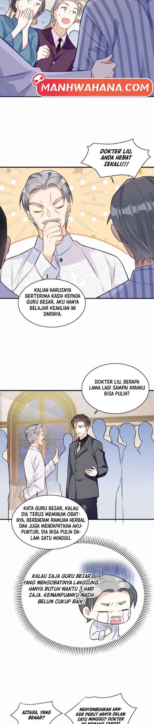 She-Ancestor, Dazzling and Dashing Chapter 25 - Page 2