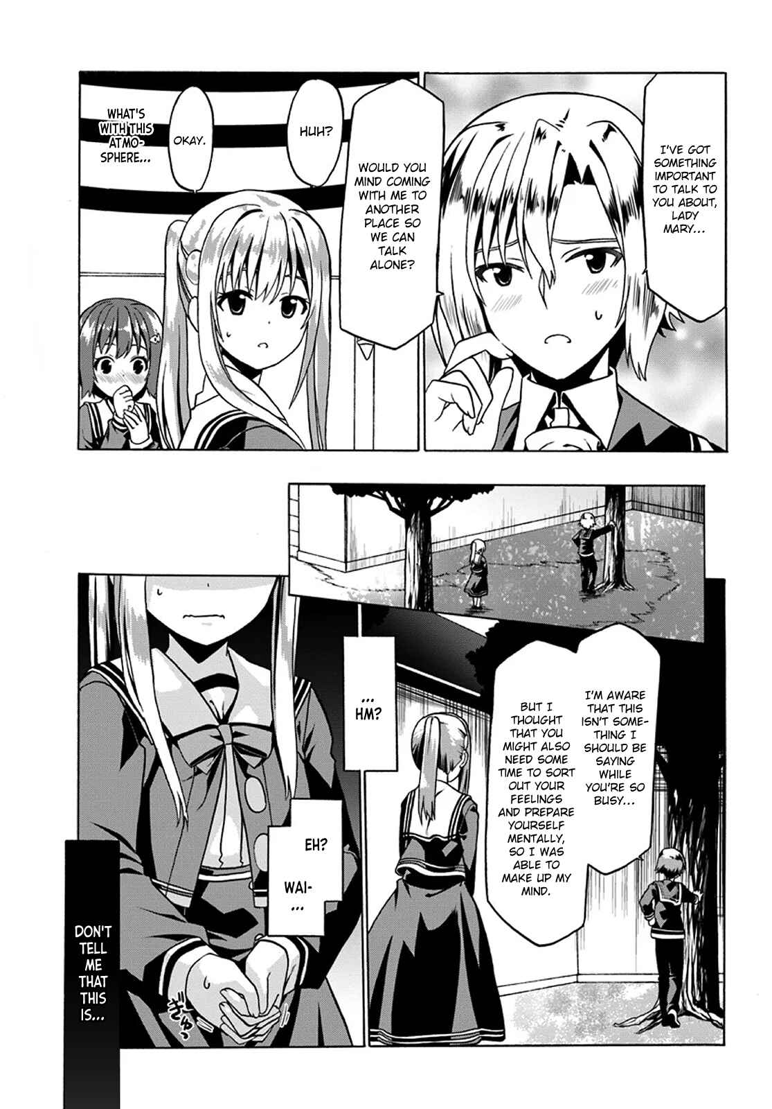 Douyara Watashi no Karada wa Kanzen Muteki no You Desu ne Chapter 20 - Page 17