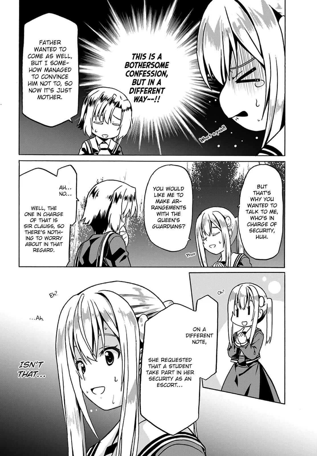 Douyara Watashi no Karada wa Kanzen Muteki no You Desu ne Chapter 20 - Page 20