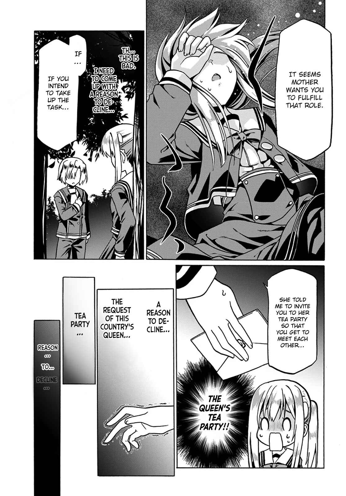 Douyara Watashi no Karada wa Kanzen Muteki no You Desu ne Chapter 20 - Page 21