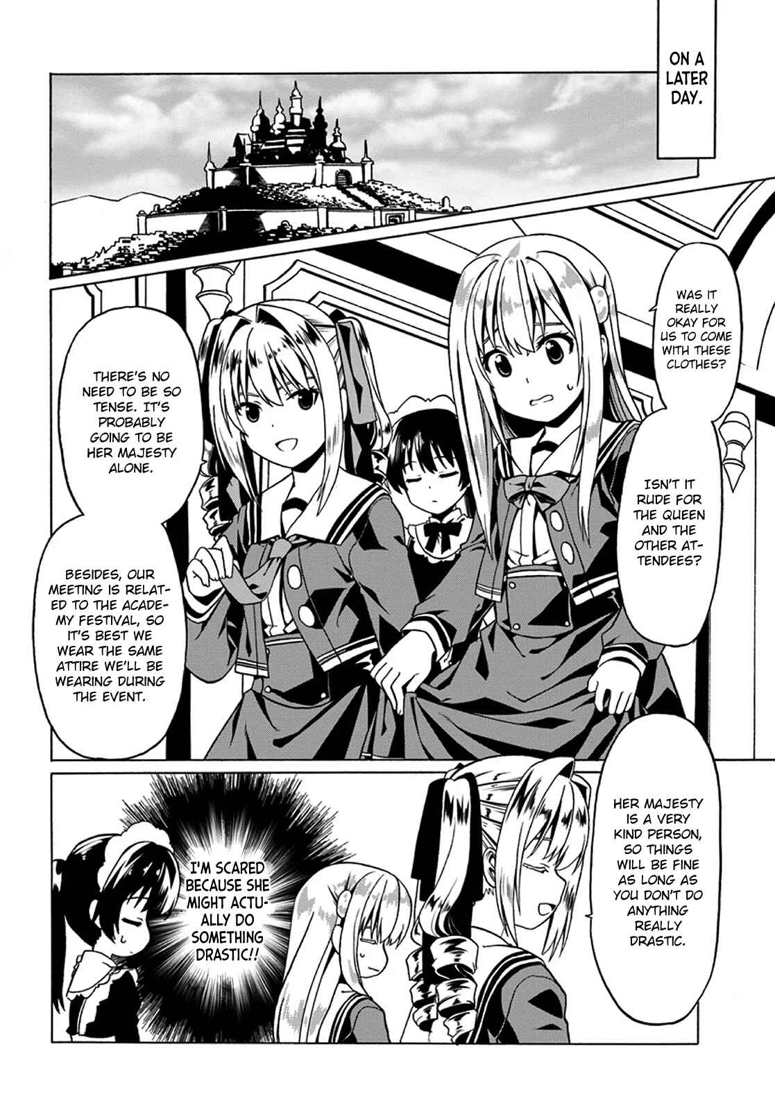 Douyara Watashi no Karada wa Kanzen Muteki no You Desu ne Chapter 20 - Page 26