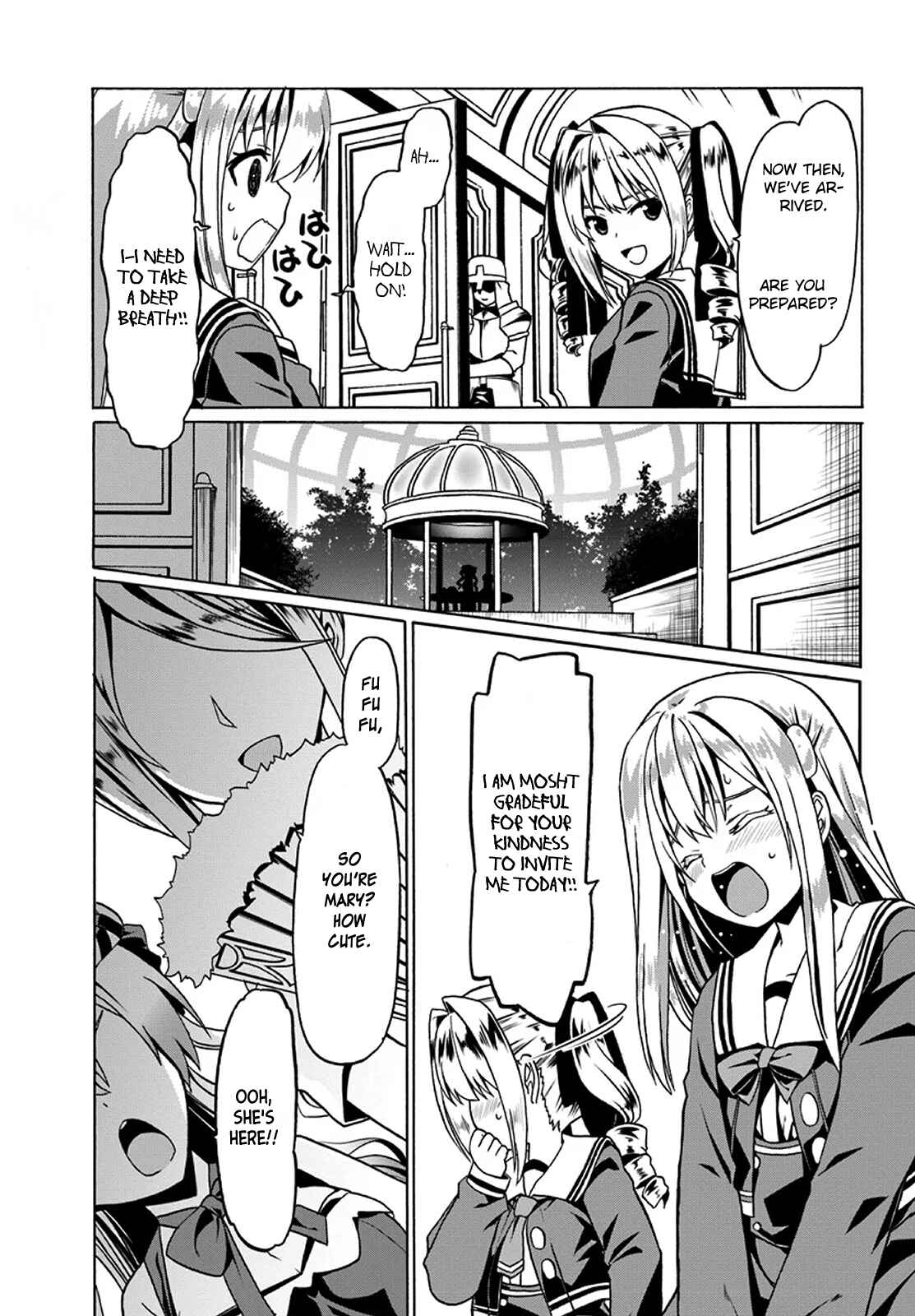 Douyara Watashi no Karada wa Kanzen Muteki no You Desu ne Chapter 20 - Page 27