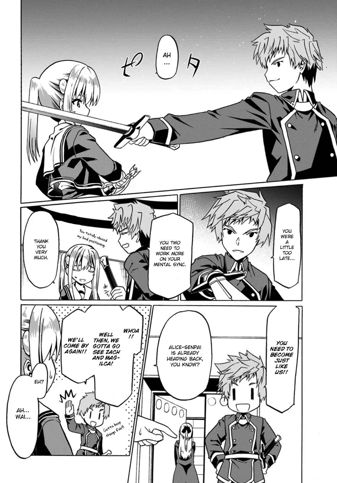 Douyara Watashi no Karada wa Kanzen Muteki no You Desu ne Chapter 20 - Page 6