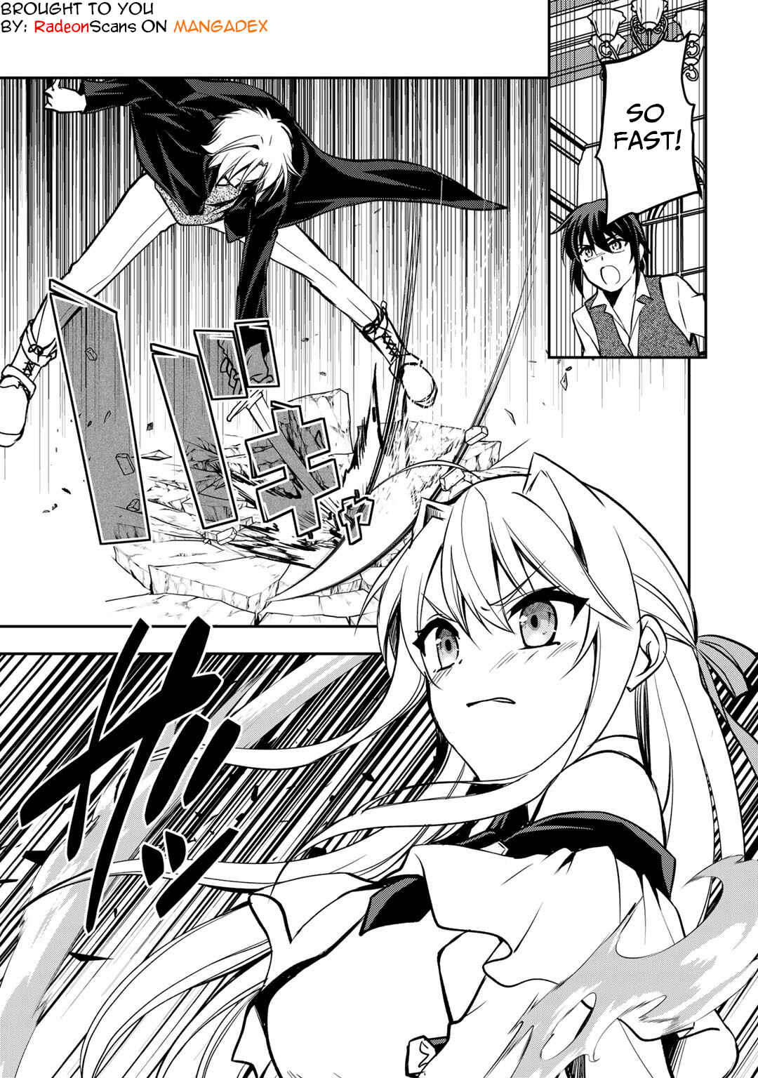 Ore no Saenai Osananajimi ga S-Rank Yuusha ni Natteita Ken Chapter 6.1 - Page 4