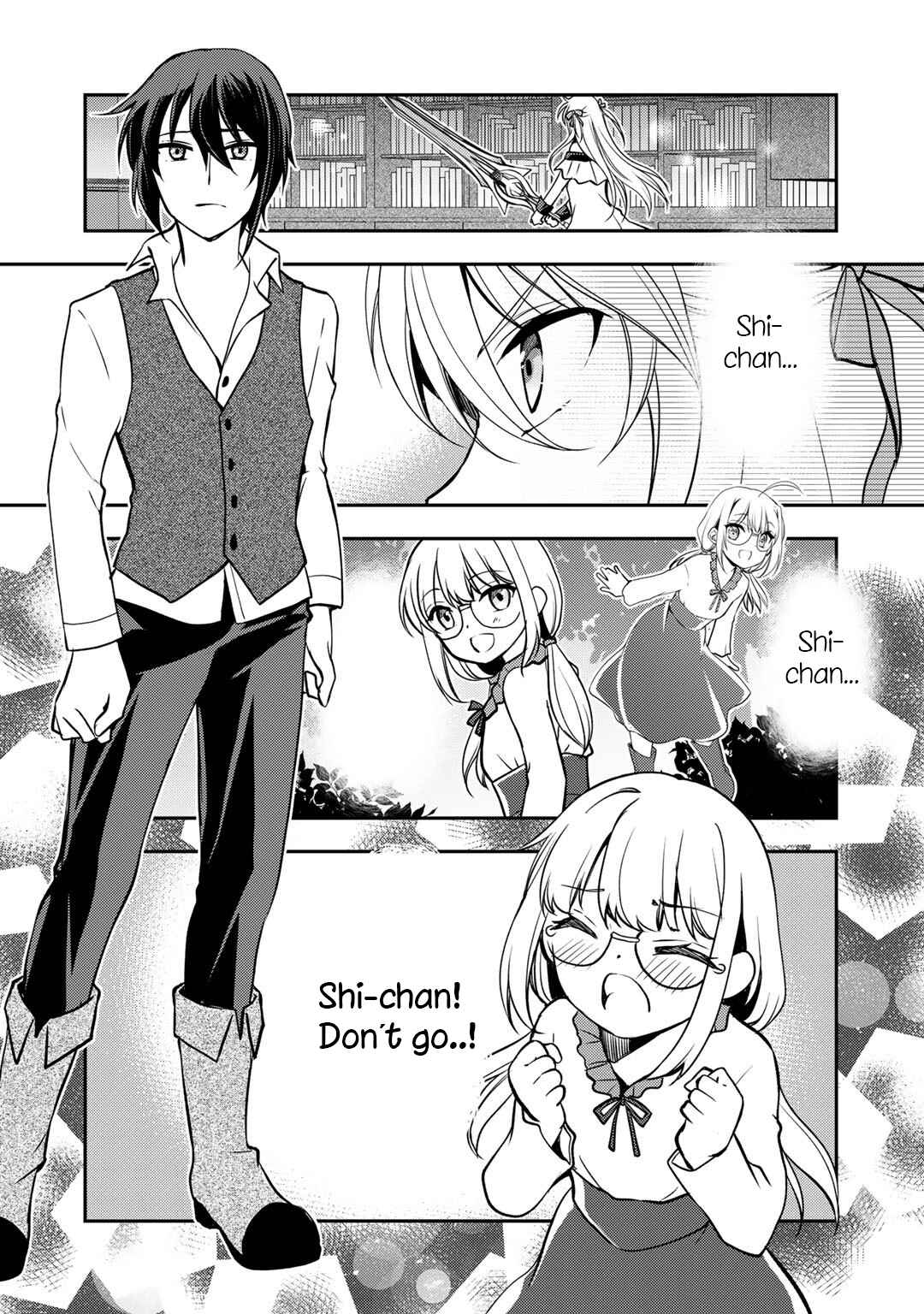 Ore no Saenai Osananajimi ga S-Rank Yuusha ni Natteita Ken Chapter 6.1 - Page 8