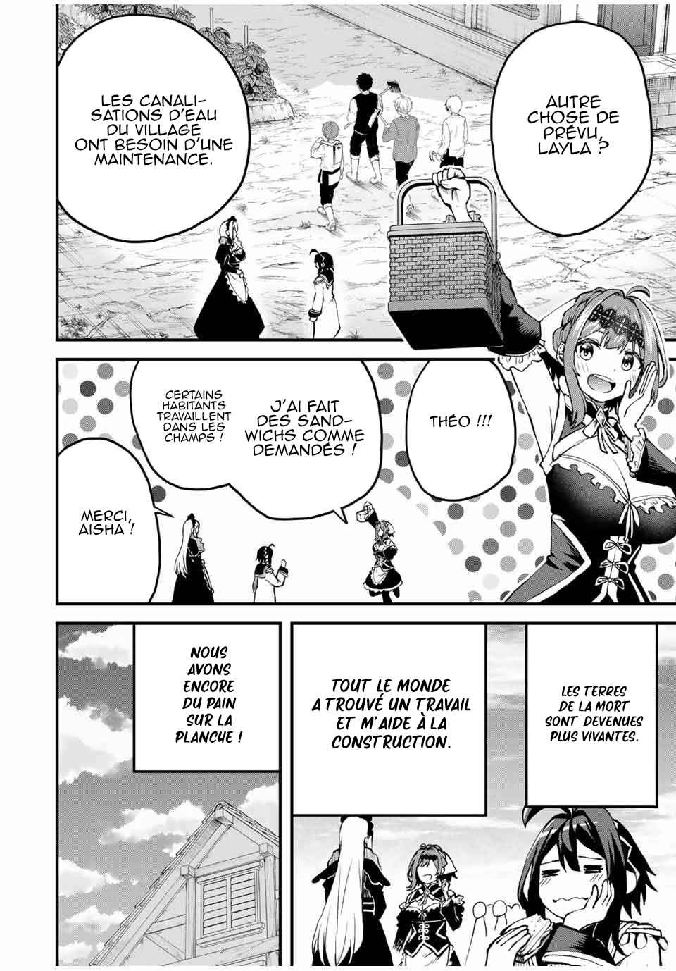 Tsuihou Sareta Tensei Ouji, "Auto Craft" Skill de Ryouchi wo Bakusoku de Kaitakushi Saikyou no Mura wo Tsukutteshimau ~Saikyou Crafting Skill de Hajimeru, Rakuraku Ryouchi Kaitaku Slow Life~ Chapter 13 - Page 3