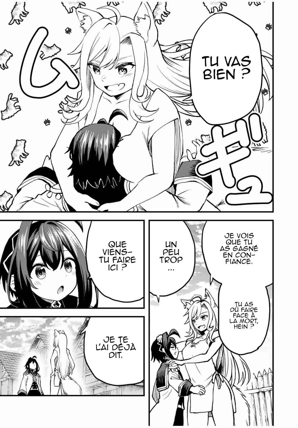 Tsuihou Sareta Tensei Ouji, "Auto Craft" Skill de Ryouchi wo Bakusoku de Kaitakushi Saikyou no Mura wo Tsukutteshimau ~Saikyou Crafting Skill de Hajimeru, Rakuraku Ryouchi Kaitaku Slow Life~ Chapter 13 - Page 6