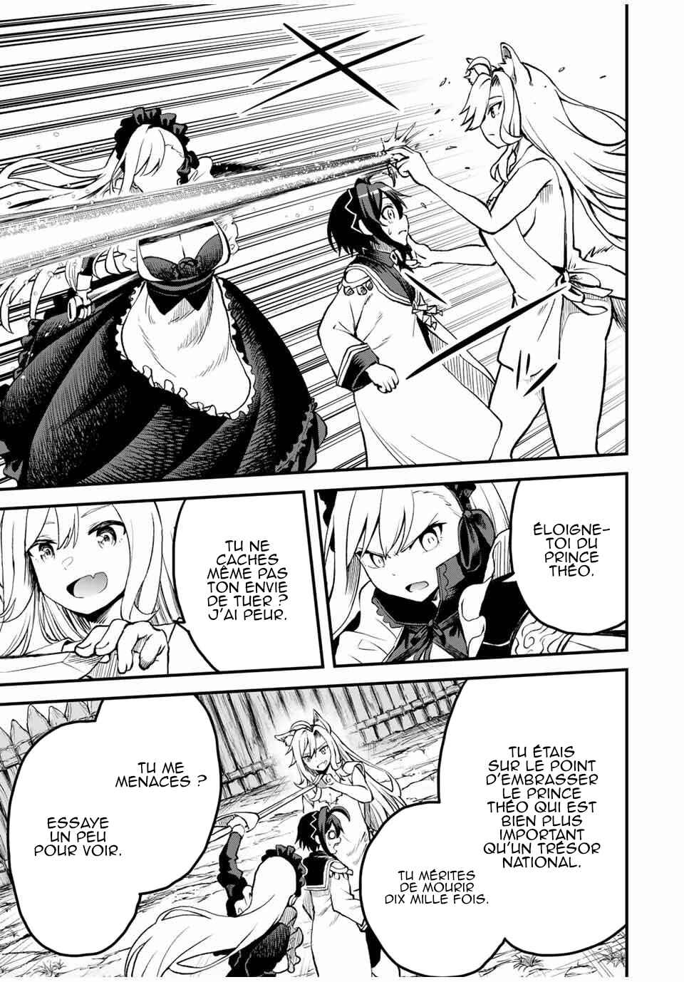 Tsuihou Sareta Tensei Ouji, "Auto Craft" Skill de Ryouchi wo Bakusoku de Kaitakushi Saikyou no Mura wo Tsukutteshimau ~Saikyou Crafting Skill de Hajimeru, Rakuraku Ryouchi Kaitaku Slow Life~ Chapter 13 - Page 8