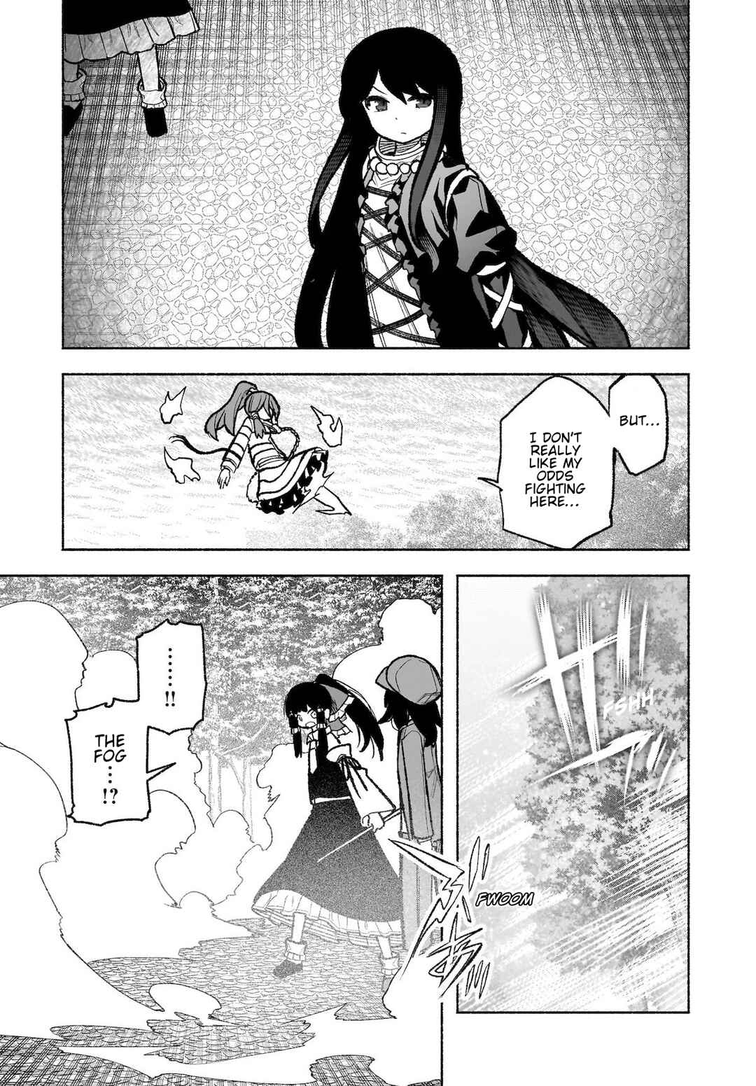 Touhou Chireikiden: Hansoku Tantei Satori Chapter 31 - Page 15