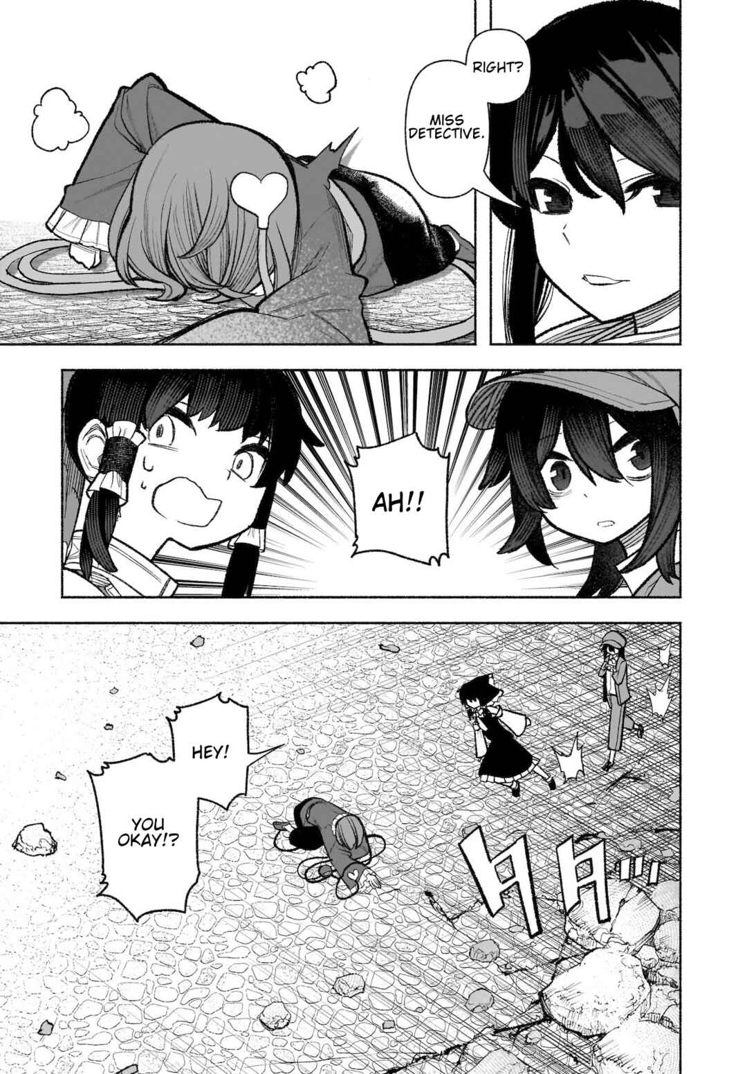 Touhou Chireikiden: Hansoku Tantei Satori Chapter 31 - Page 19
