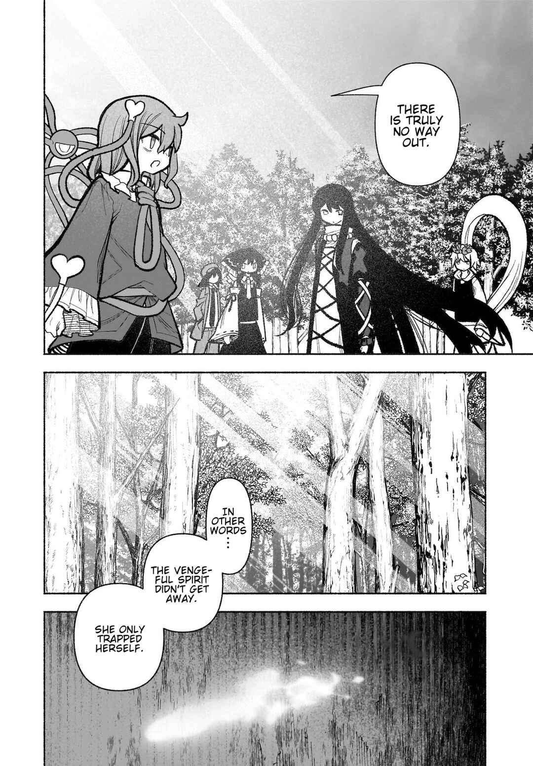 Touhou Chireikiden: Hansoku Tantei Satori Chapter 31 - Page 25