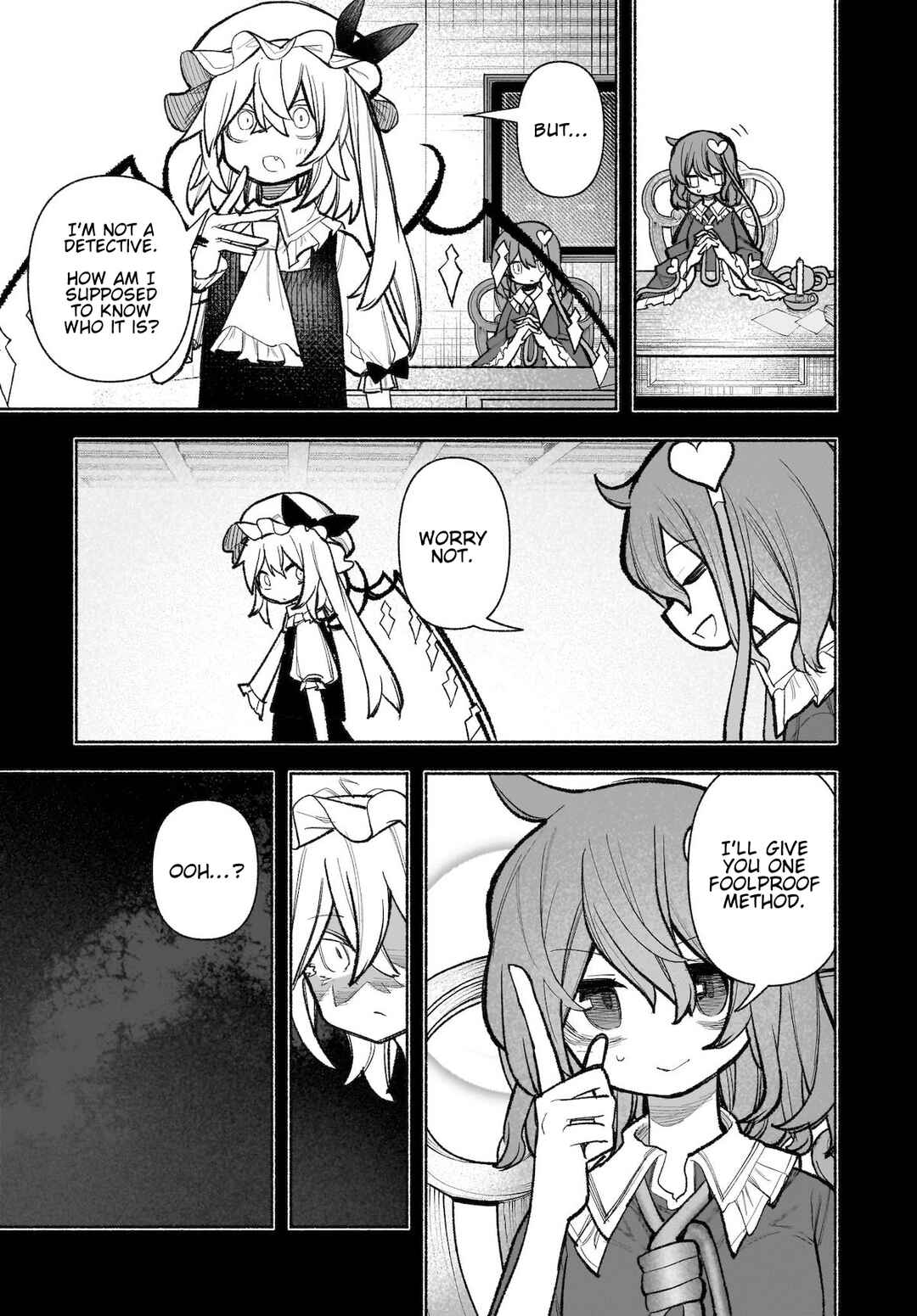 Touhou Chireikiden: Hansoku Tantei Satori Chapter 31 - Page 7