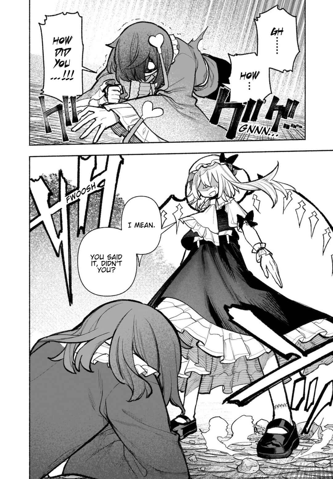 Touhou Chireikiden: Hansoku Tantei Satori Chapter 31 - Page 8