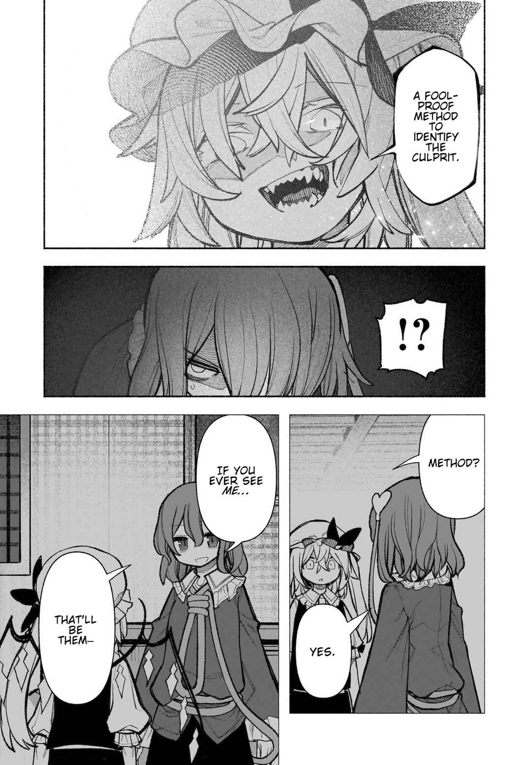 Touhou Chireikiden: Hansoku Tantei Satori Chapter 31 - Page 9