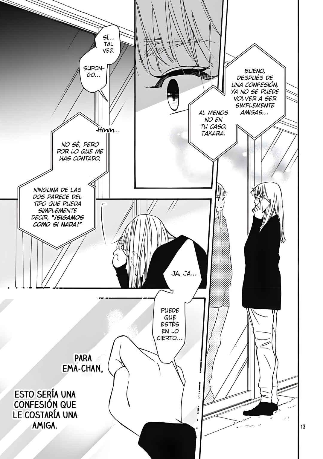 Tsumetakute Yawaraka Chapter 21 - Page 15