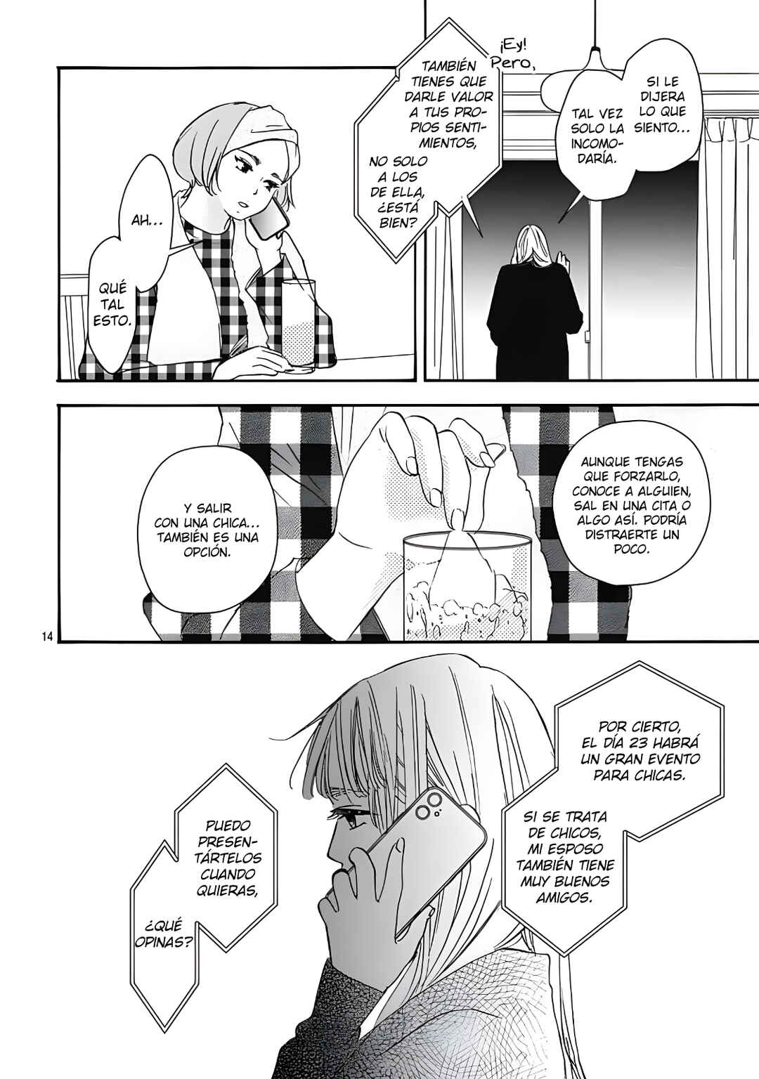 Tsumetakute Yawaraka Chapter 21 - Page 16