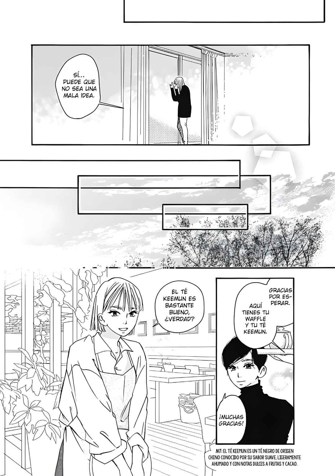 Tsumetakute Yawaraka Chapter 21 - Page 17