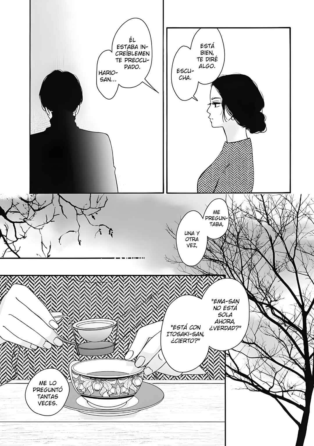 Tsumetakute Yawaraka Chapter 21 - Page 23