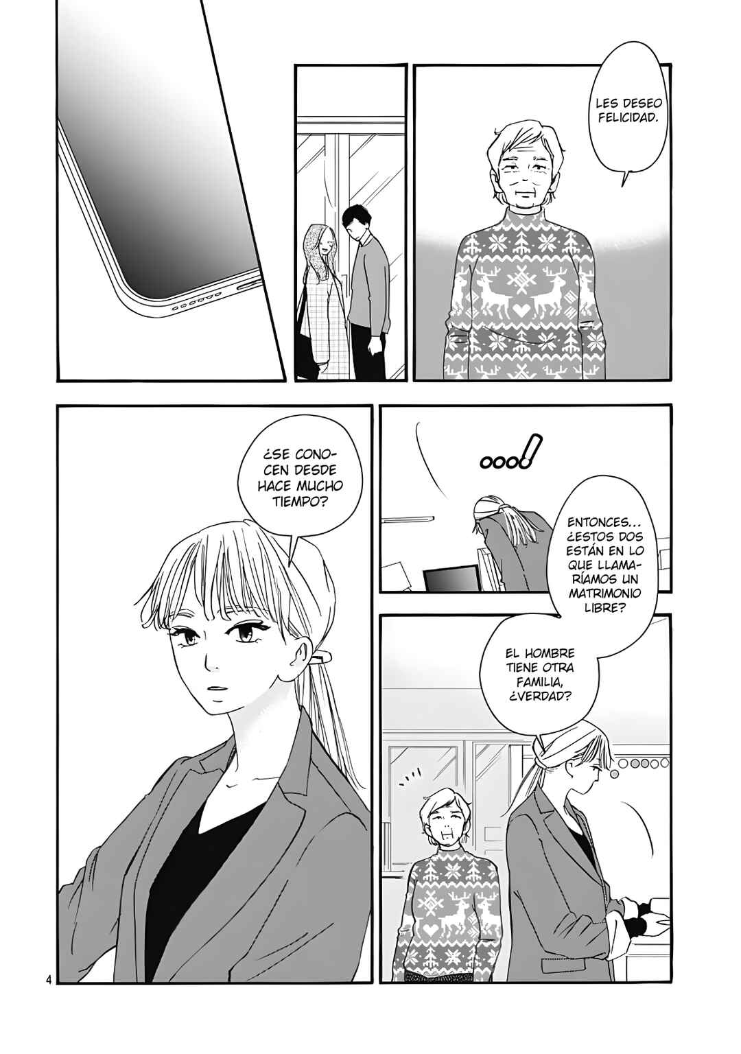 Tsumetakute Yawaraka Chapter 21 - Page 6