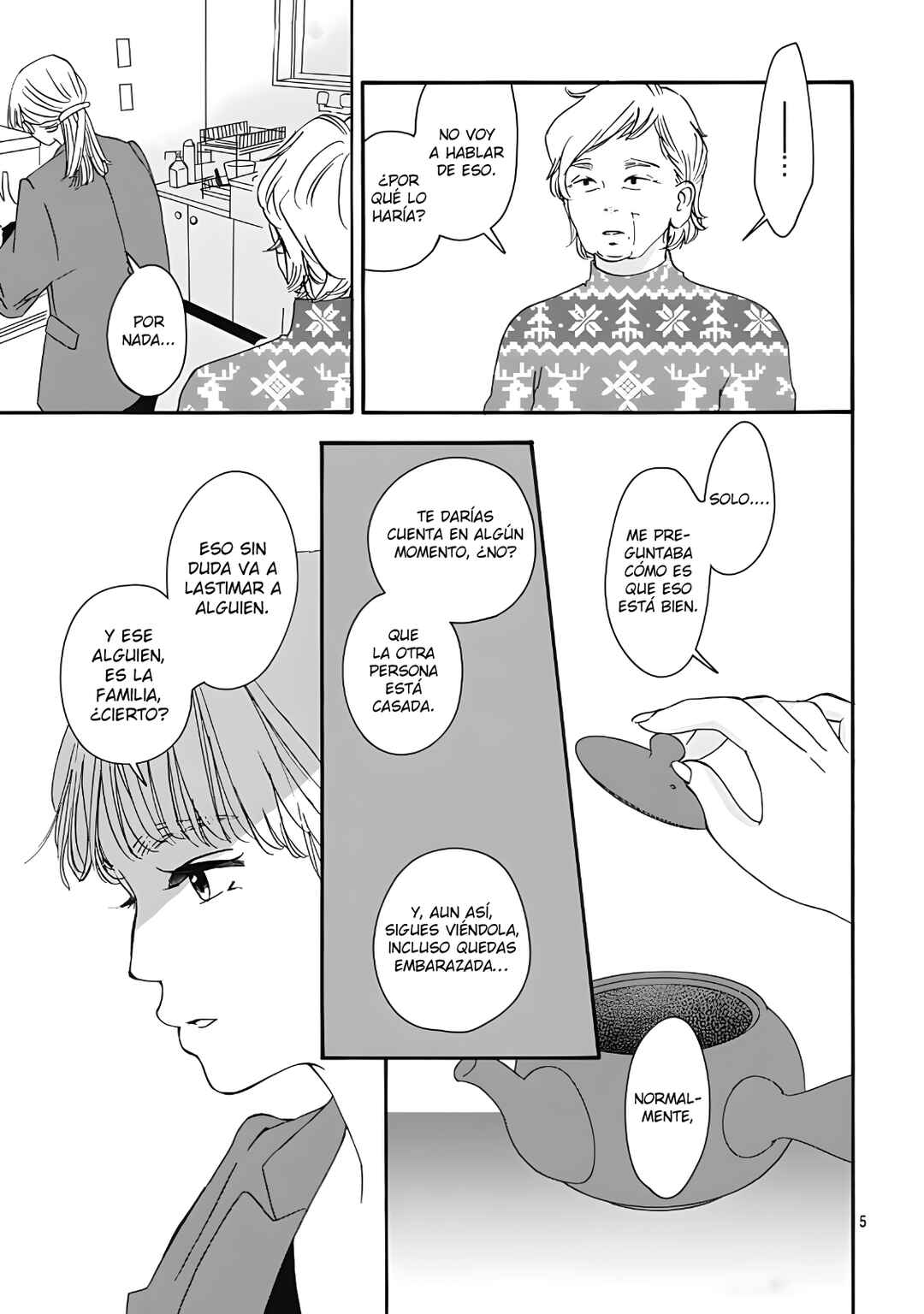 Tsumetakute Yawaraka Chapter 21 - Page 7