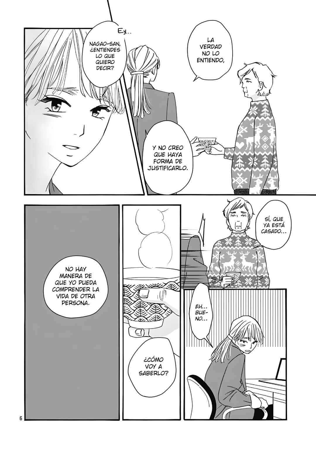 Tsumetakute Yawaraka Chapter 21 - Page 8
