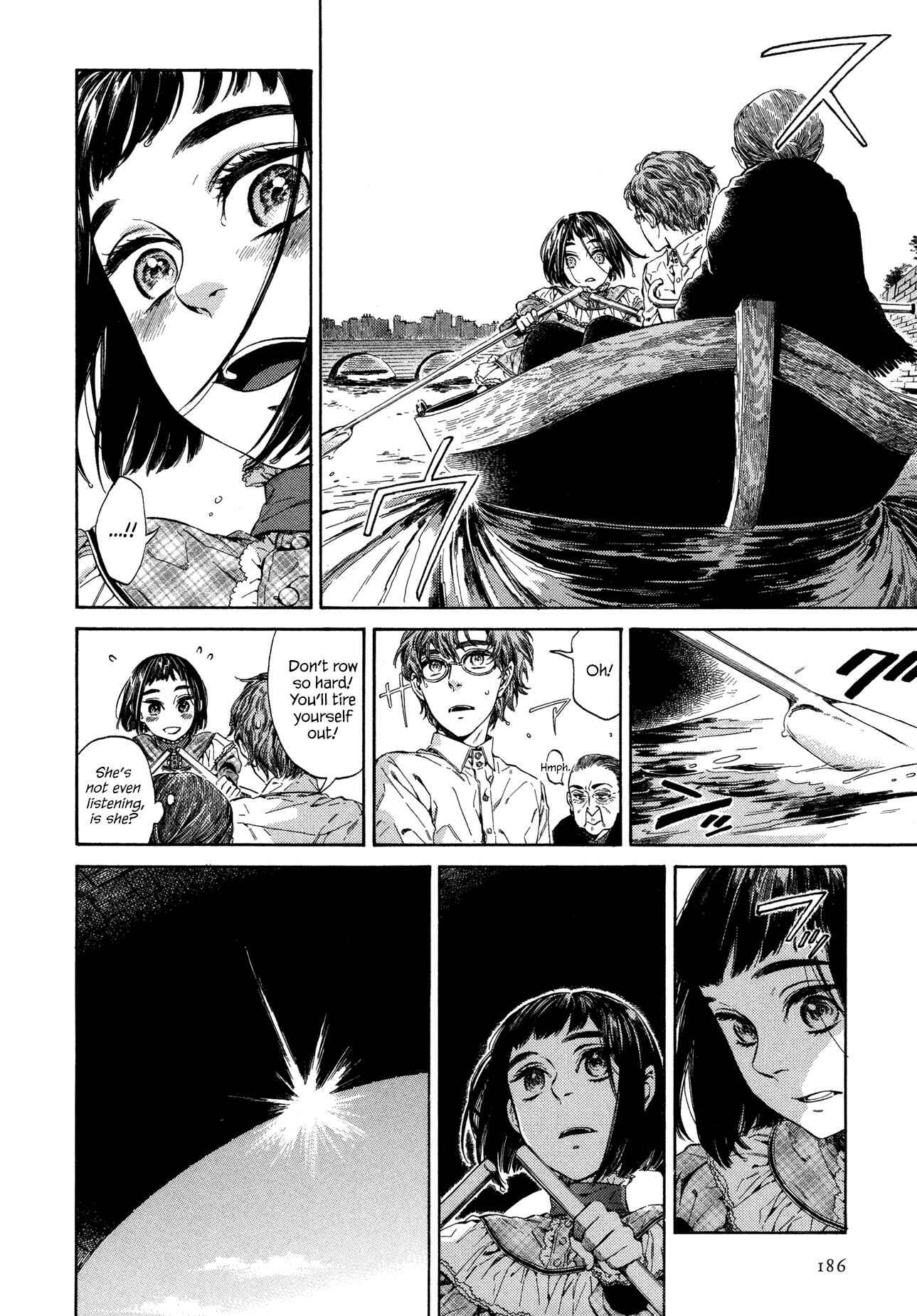 Giséle Alain Chapter 29.5 - Page 12