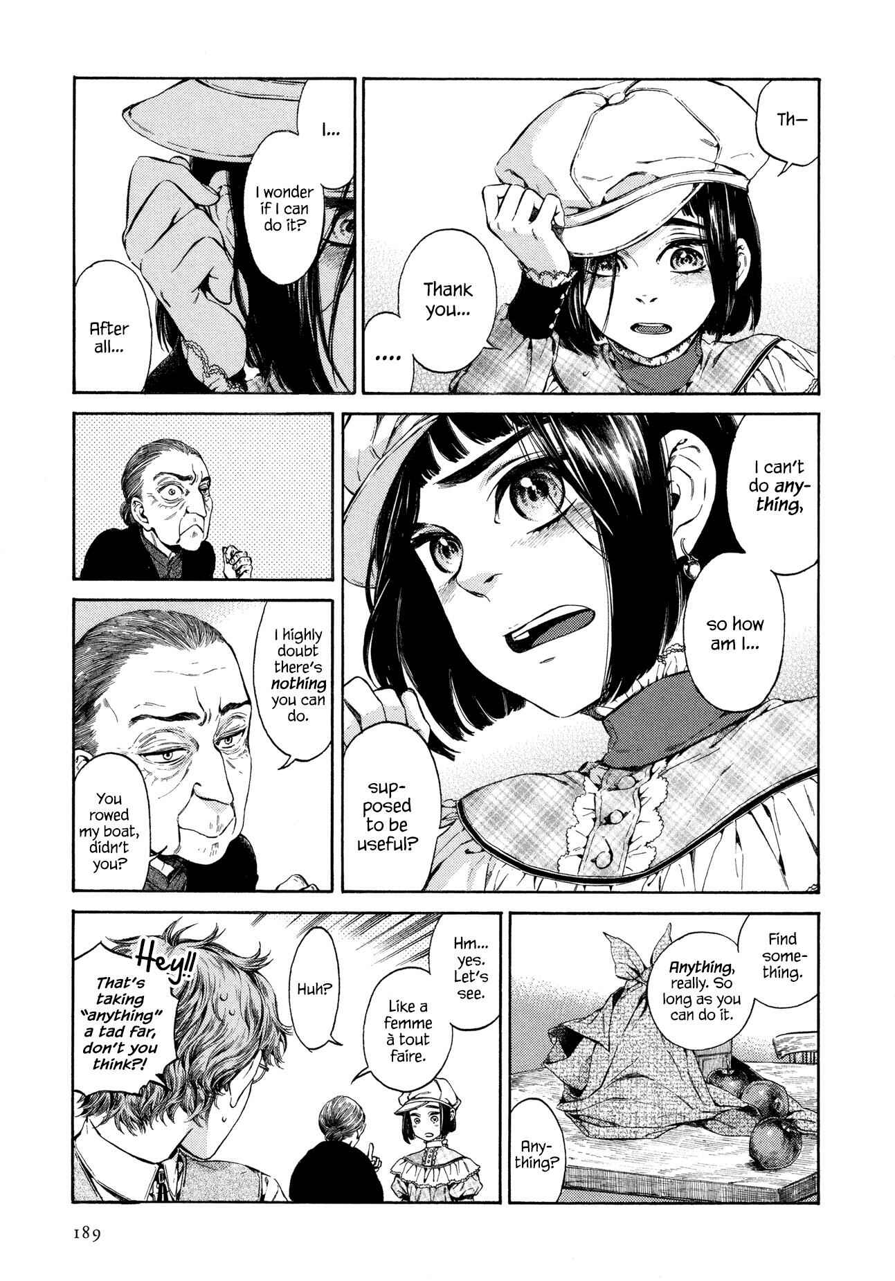 Giséle Alain Chapter 29.5 - Page 15