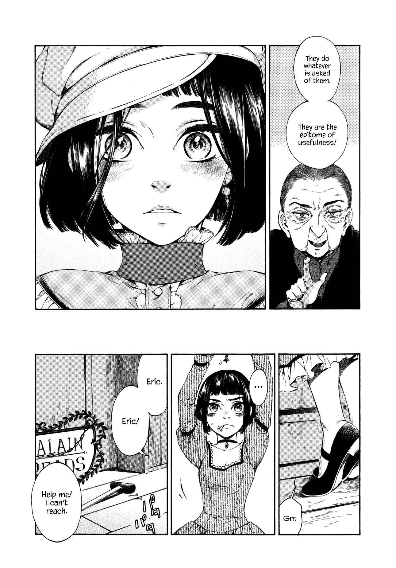 Giséle Alain Chapter 29.5 - Page 16