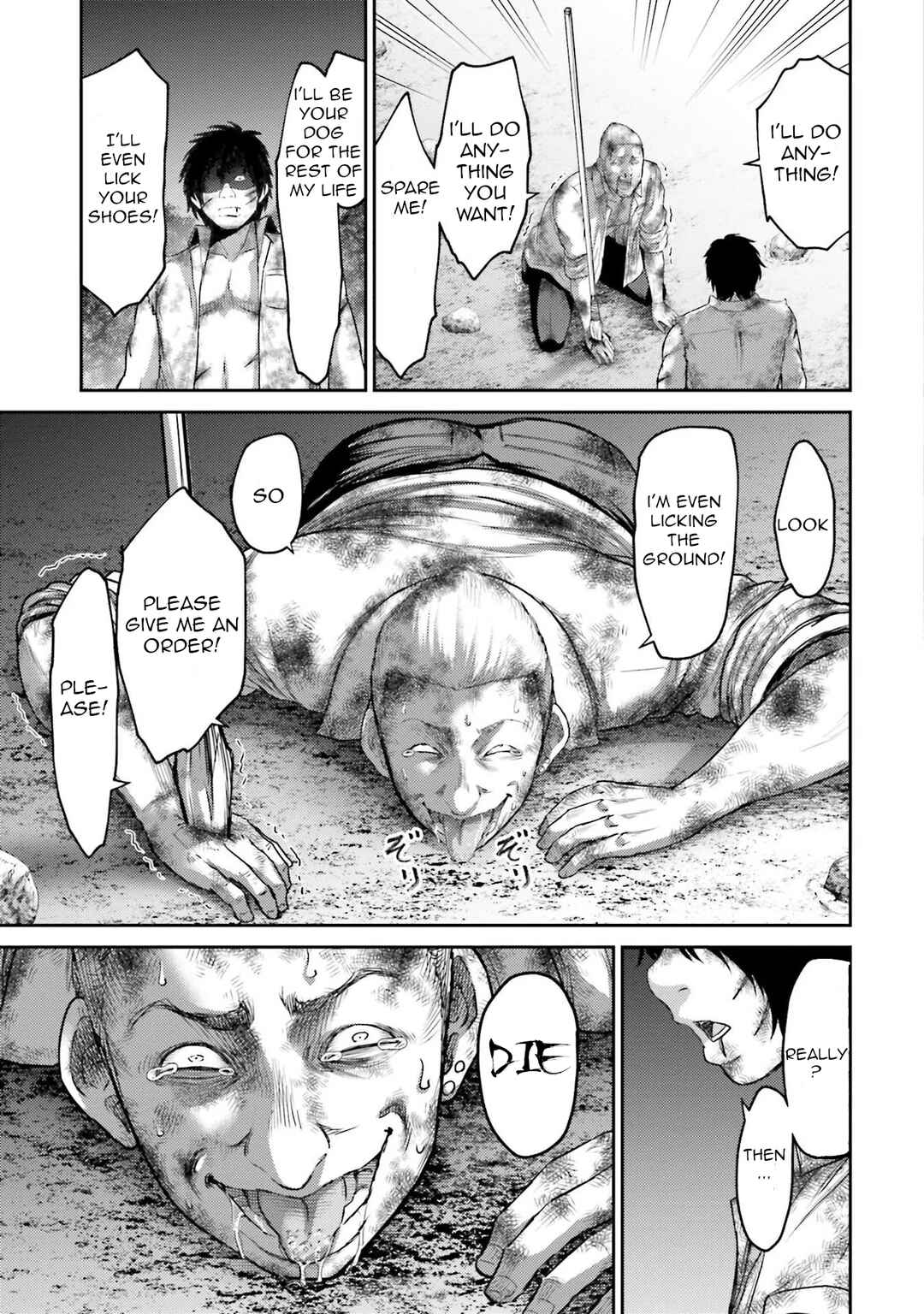 Buta no Fukushuu Chapter 2 - Page 28