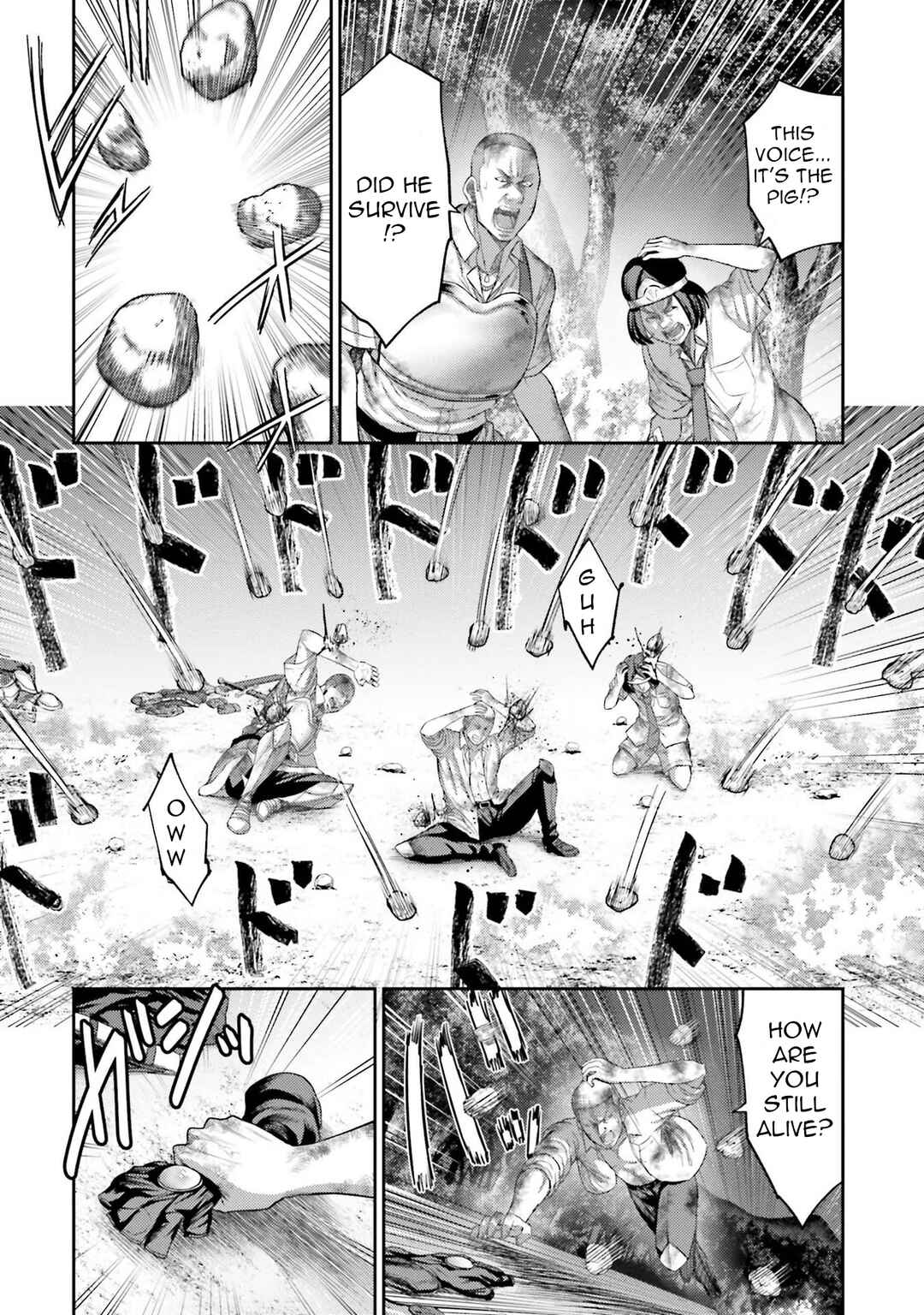 Buta no Fukushuu Chapter 2 - Page 9